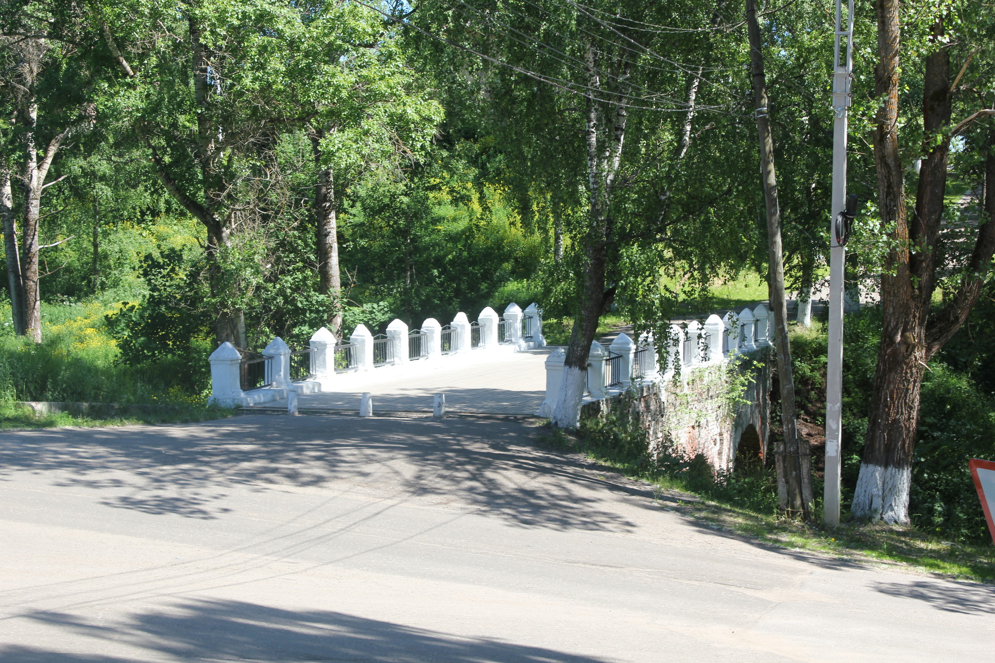 Тутаев. Романовская сторона (центр и восток)