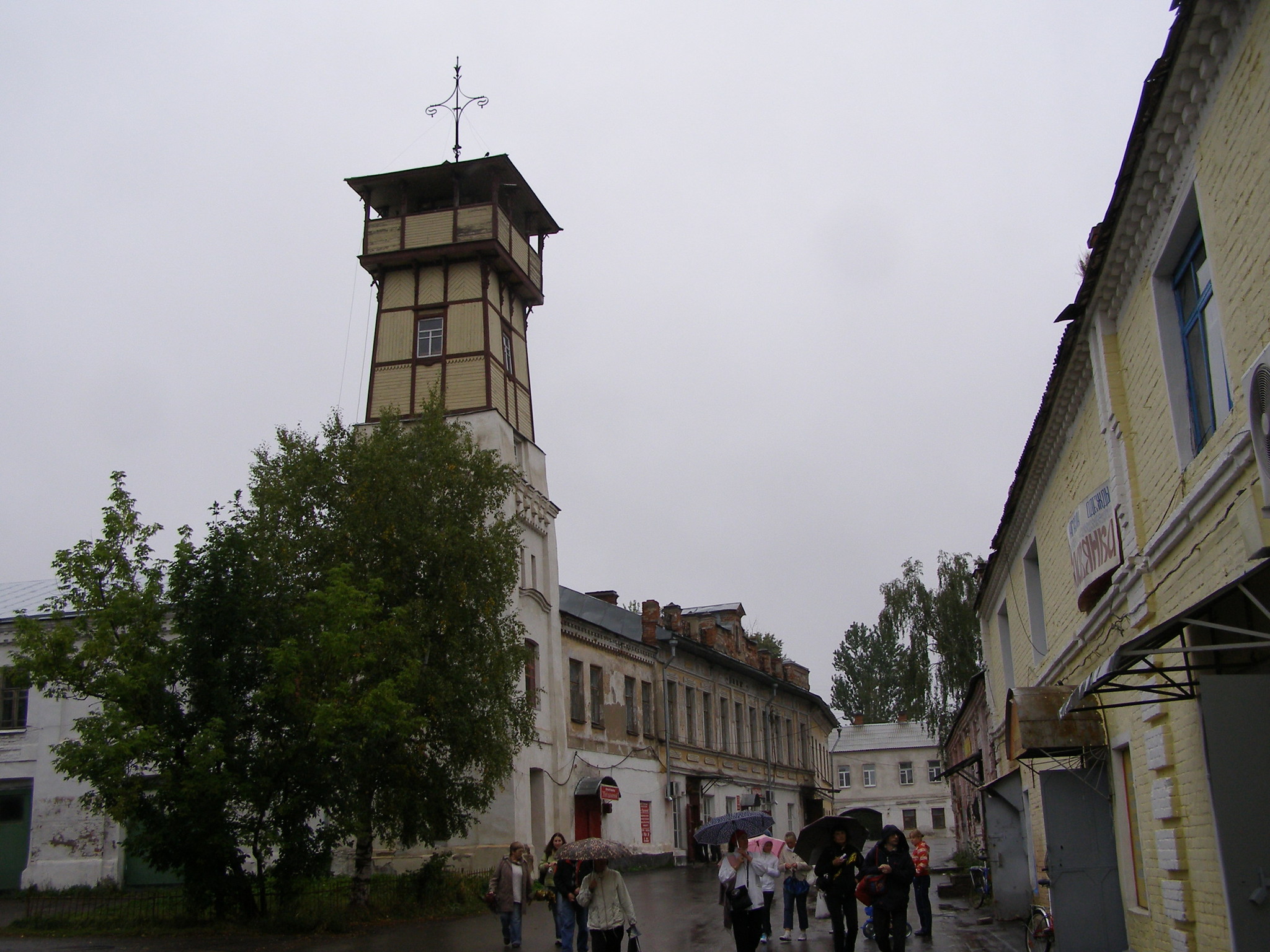 Тутаев. Романовская сторона (центр и восток)