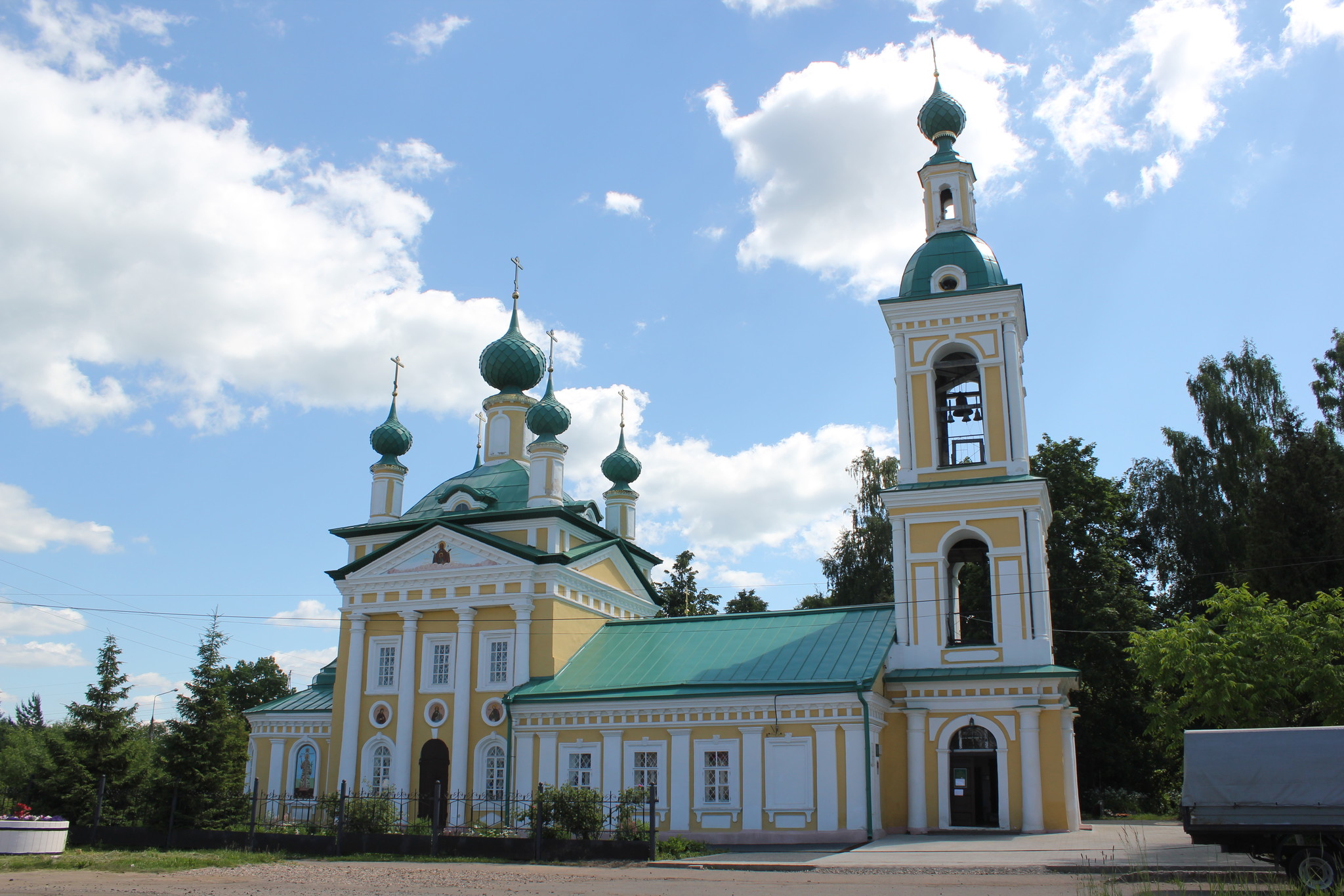 Сельские храмы Белгородской области