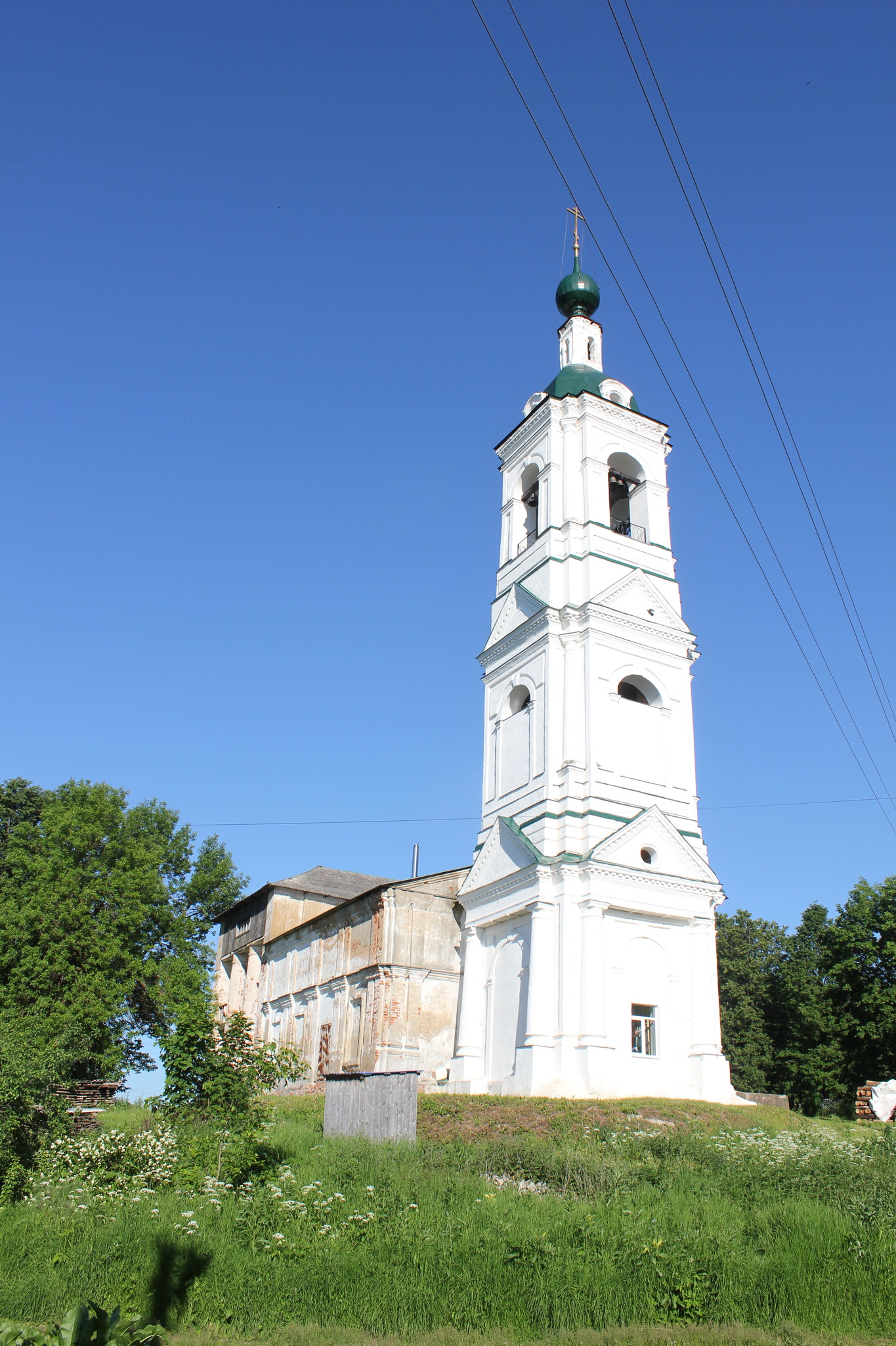 Большое Село, Ярославская область