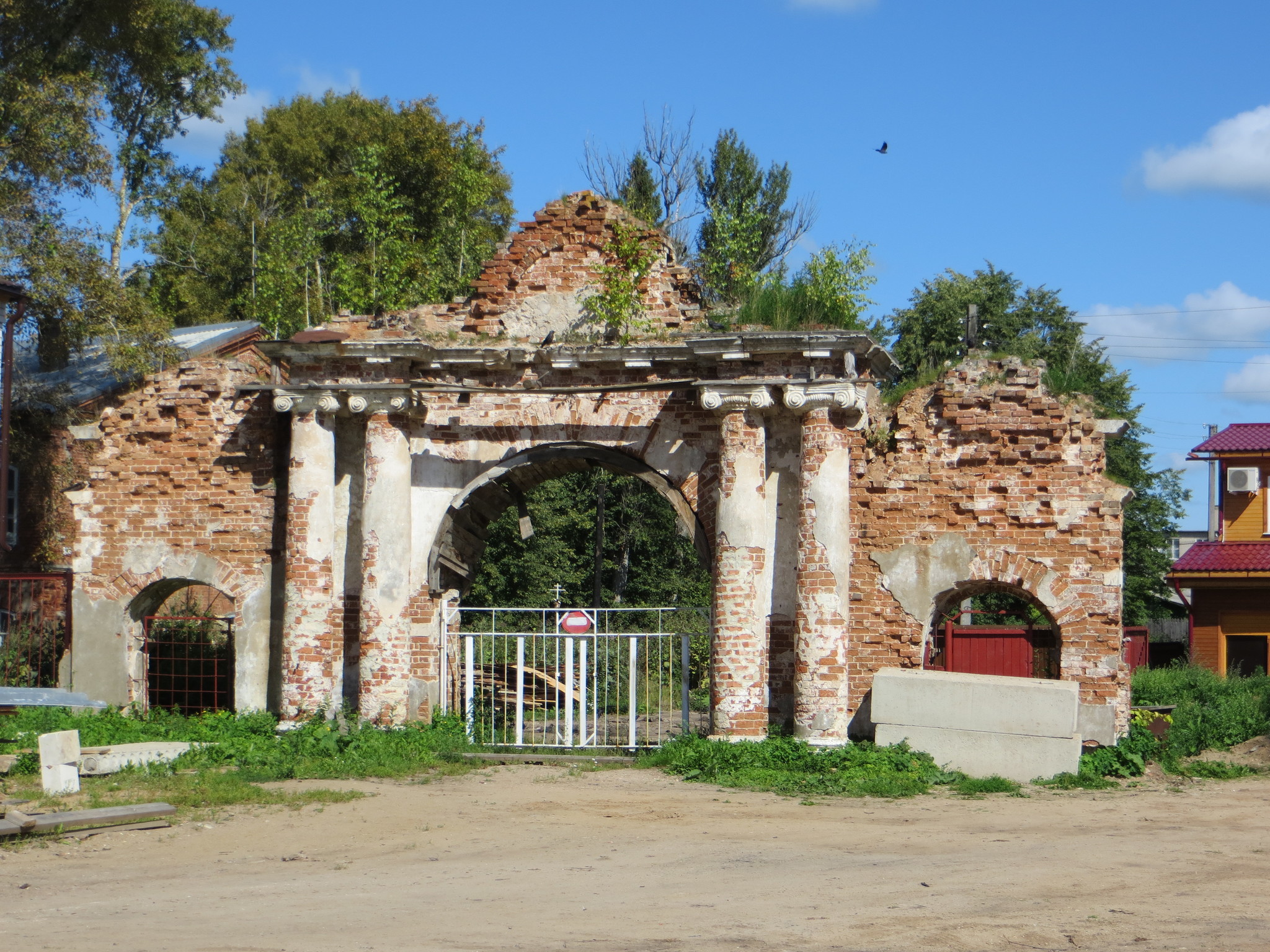 Калязин. Исторический центр