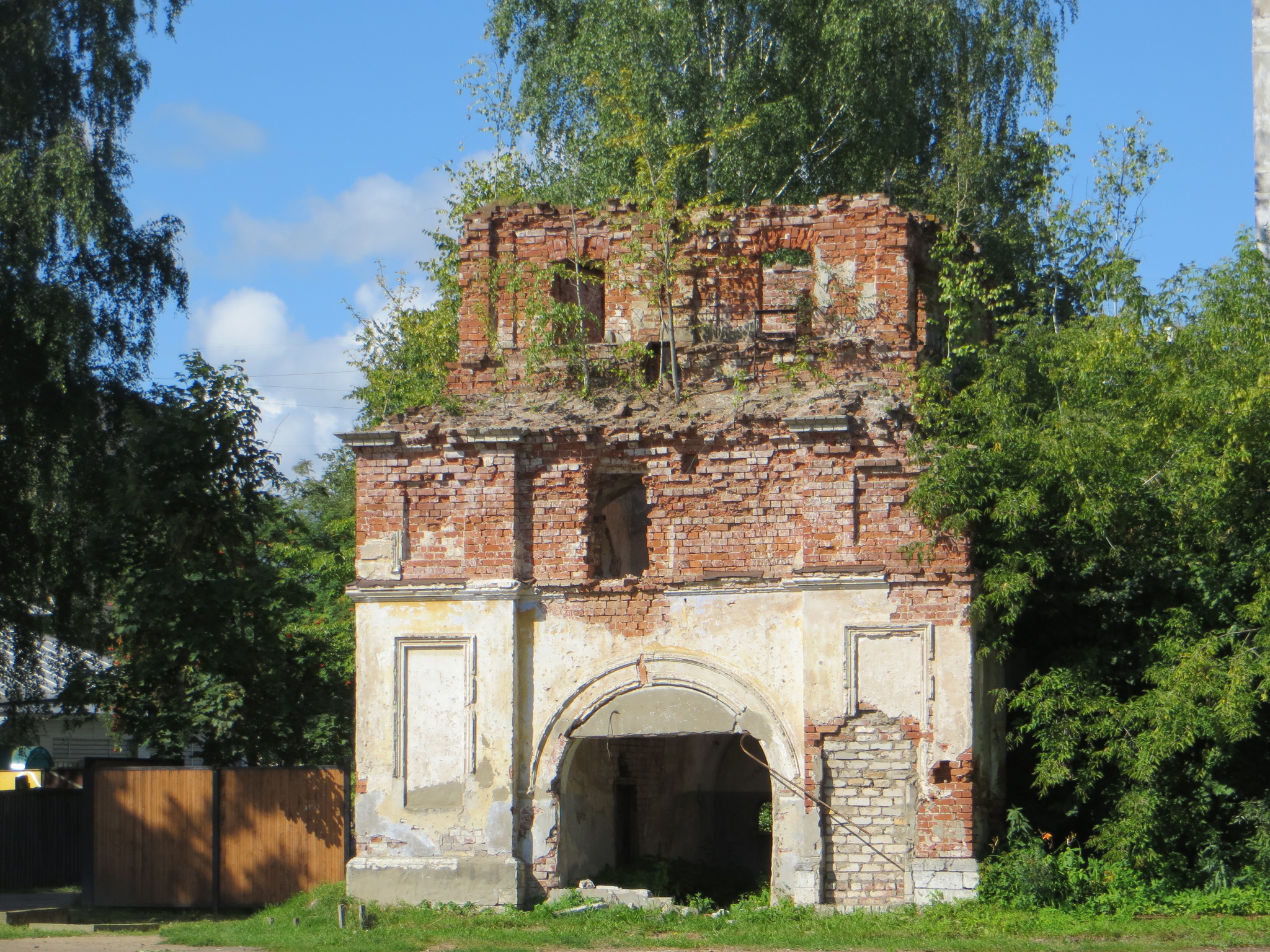 Калязин. Исторический центр