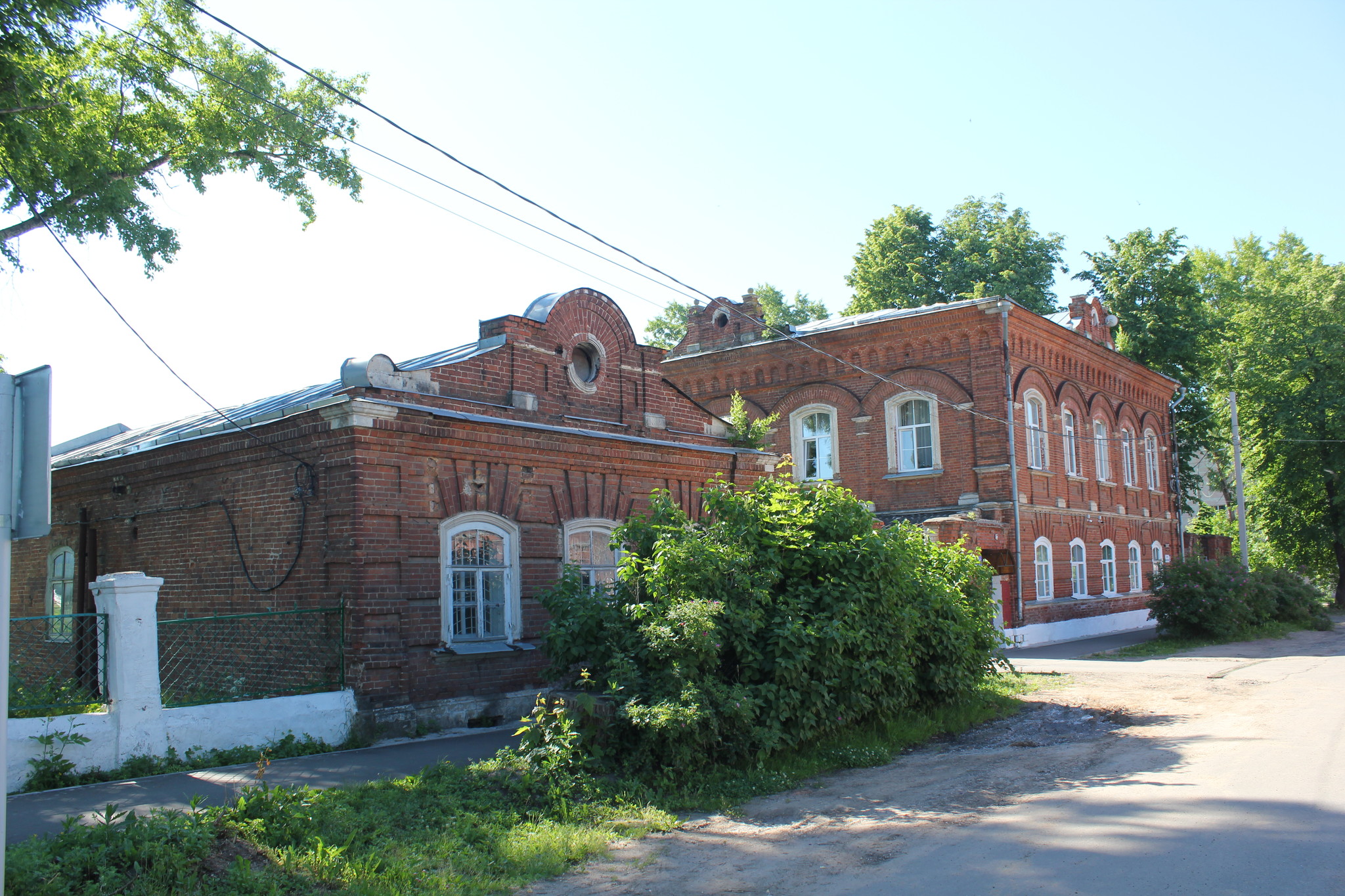 старинные дома калязина (97) фото