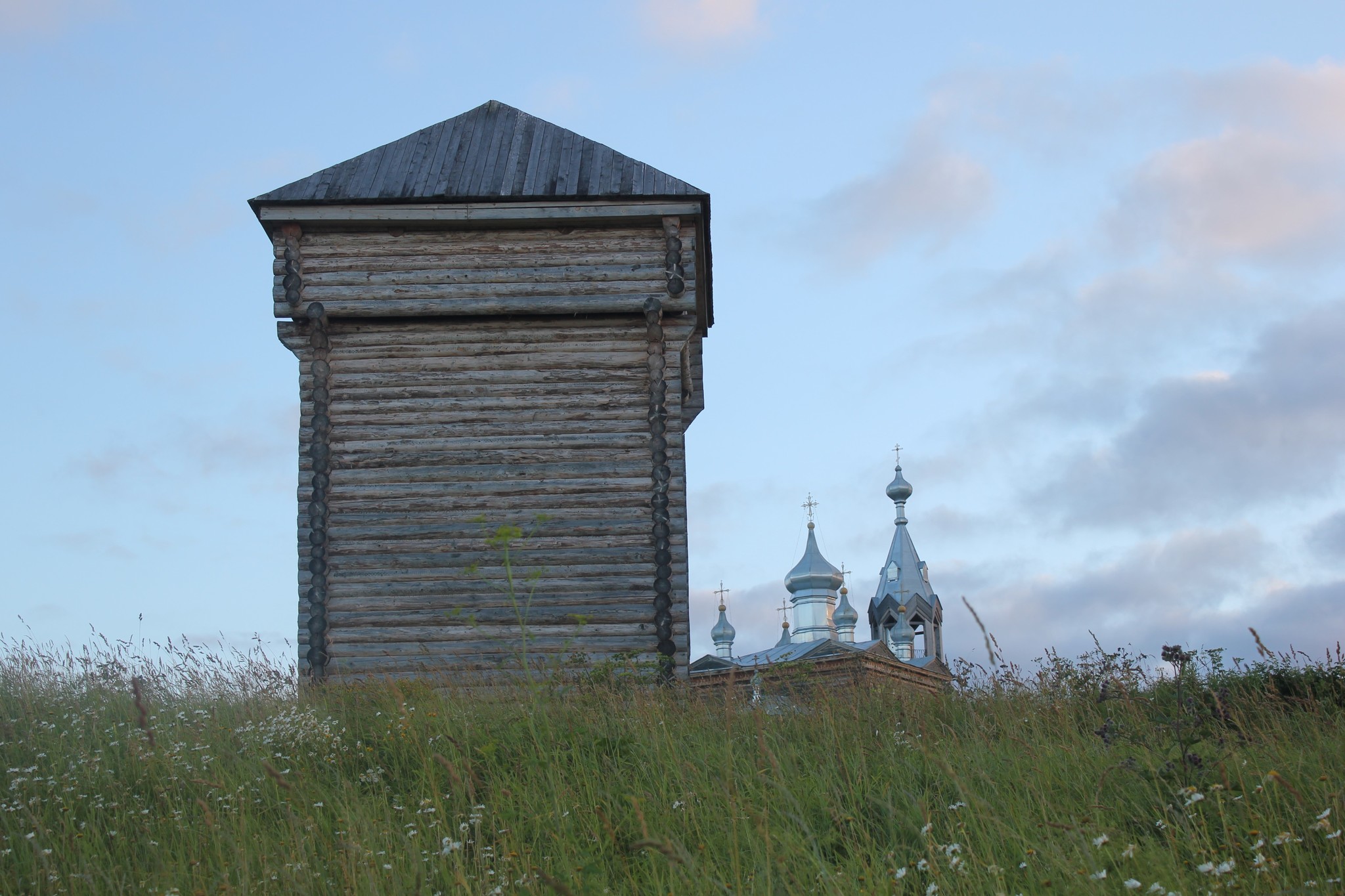 Чердынь. На семи холмах