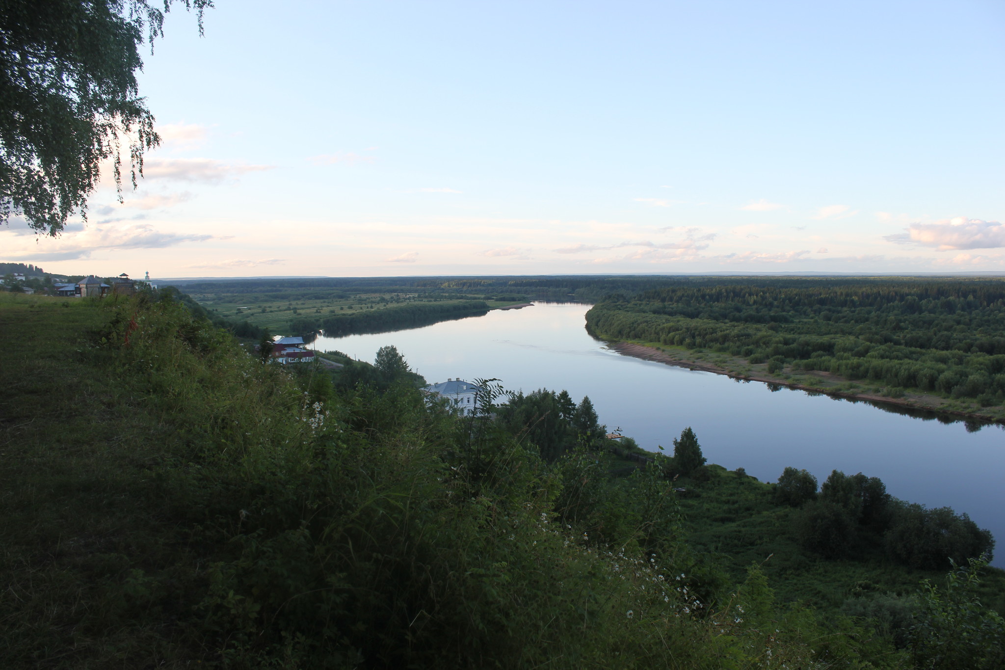 Чердынь. На семи холмах