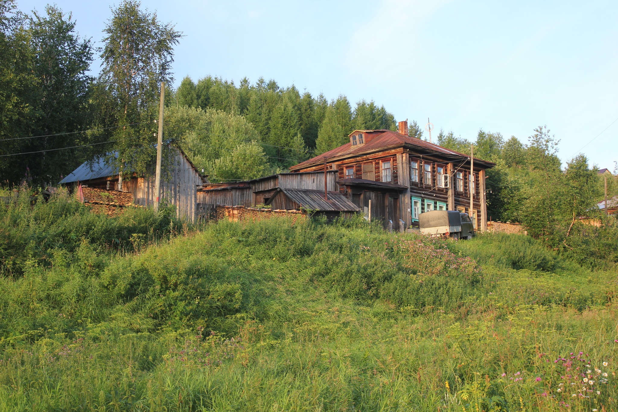 Чердынь. На семи холмах