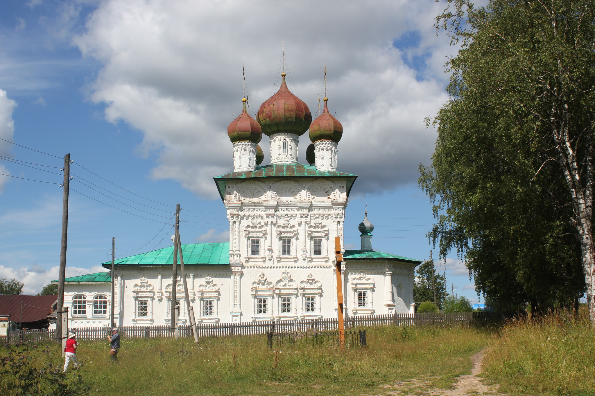 Никольская Церковь Ныроб Пермский край