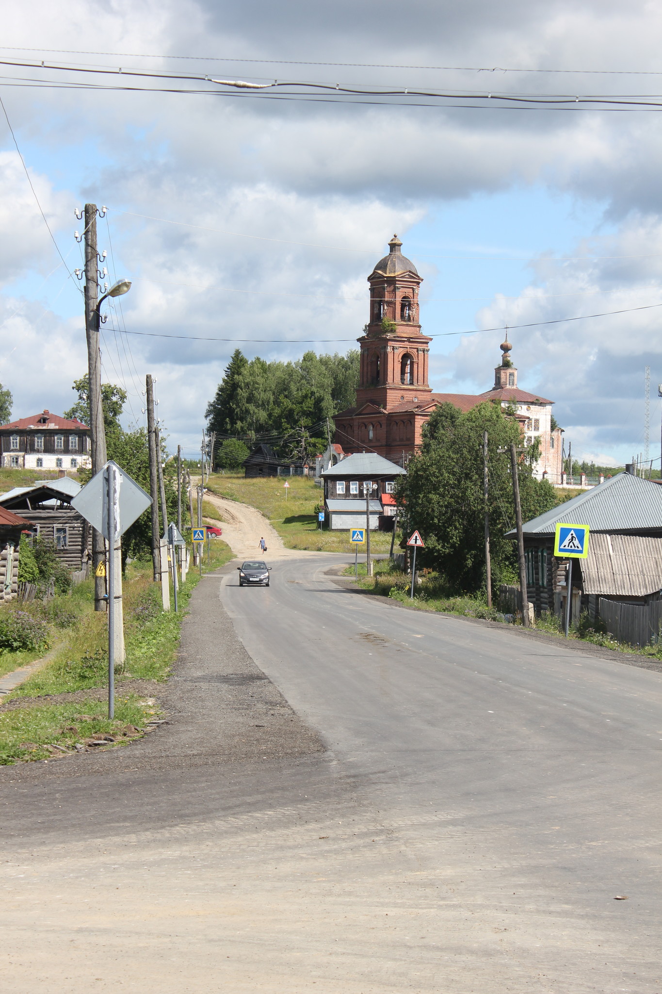 По Ныробской дороге. Вильгорт и Камгорт