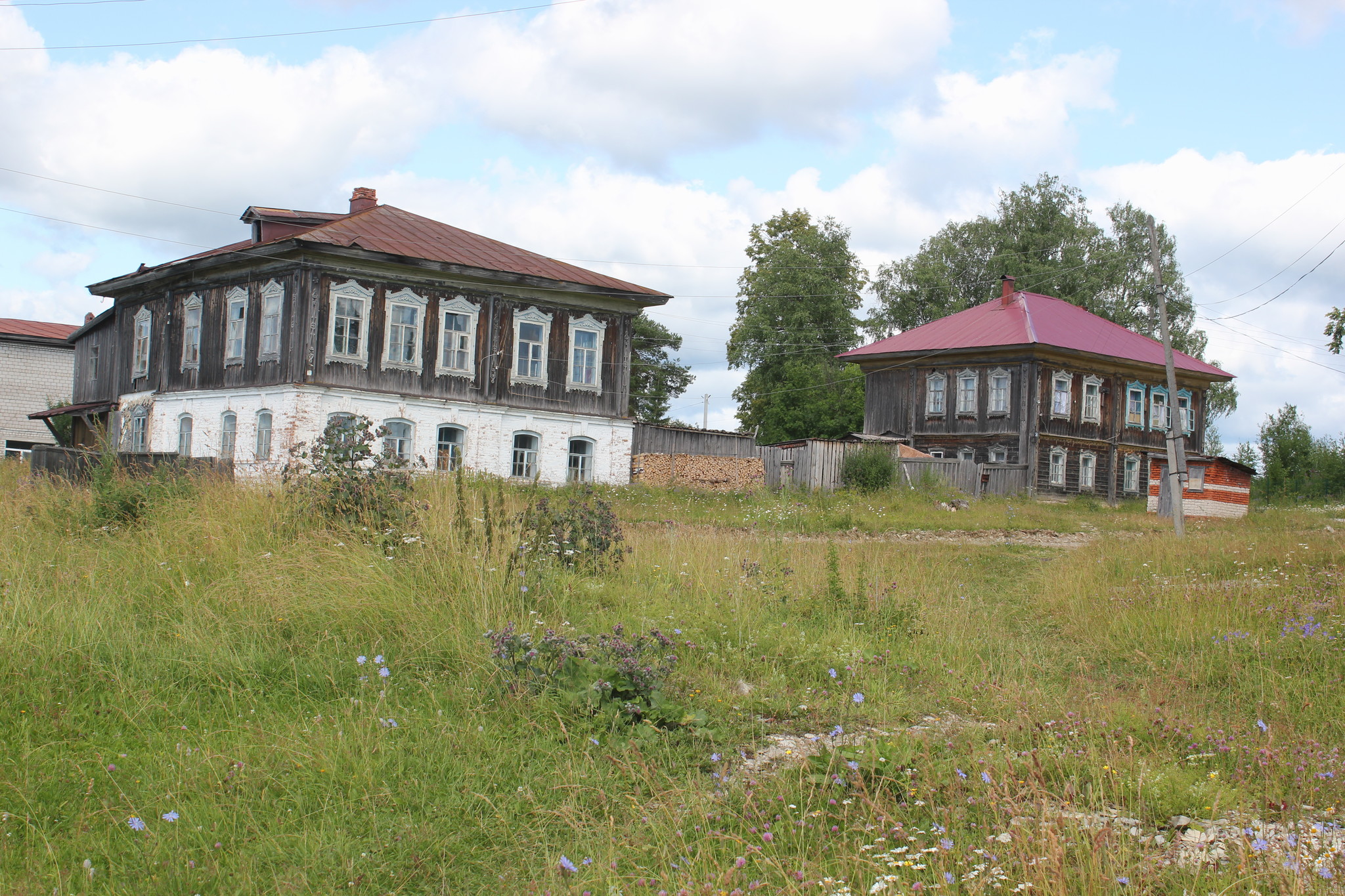 По Ныробской дороге. Вильгорт и Камгорт