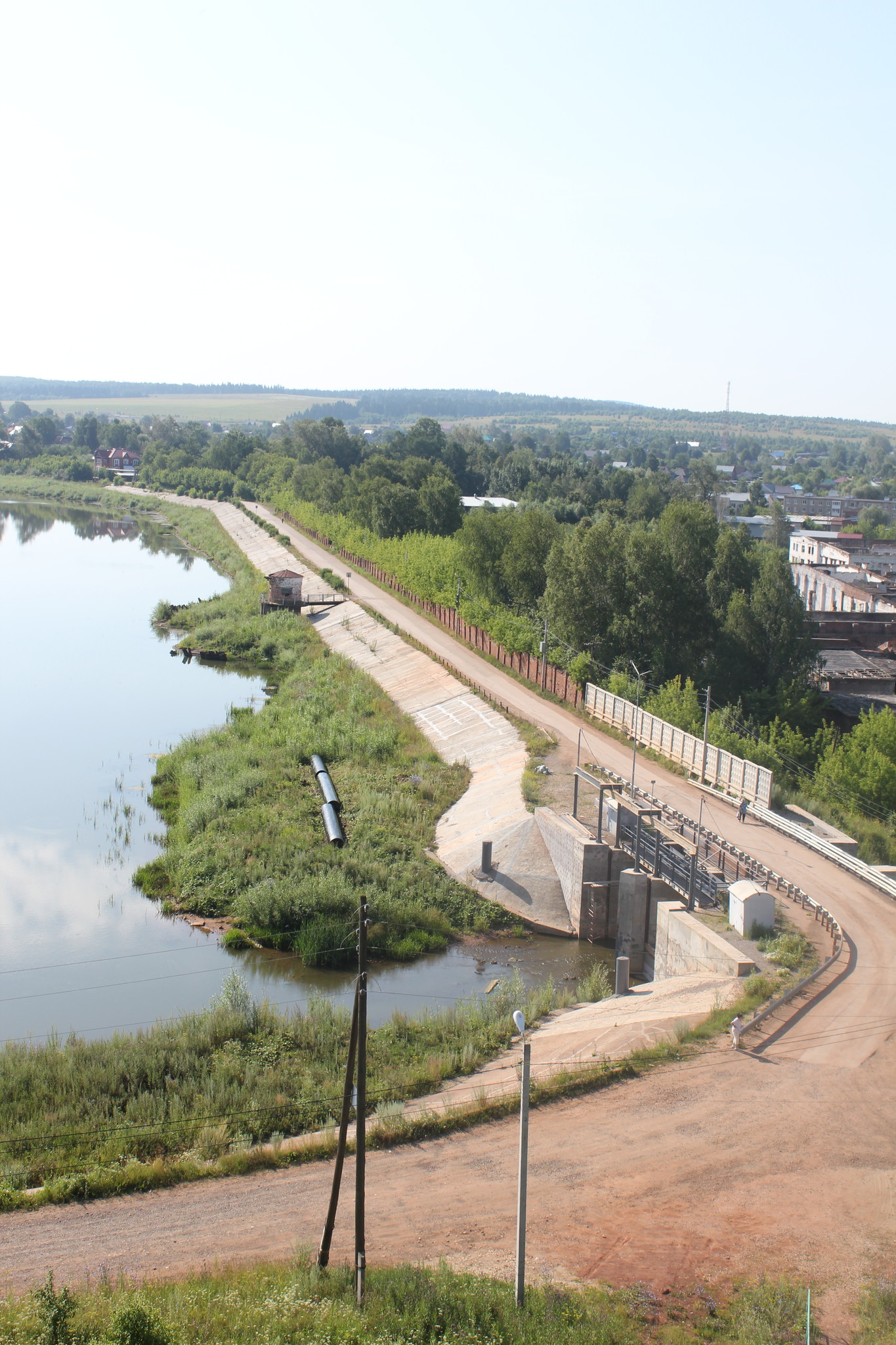 Юго камский переправа