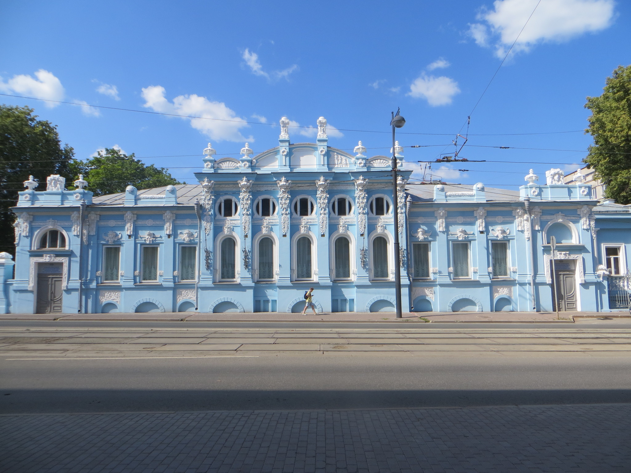 Архитектор Турчевич, обзор работ