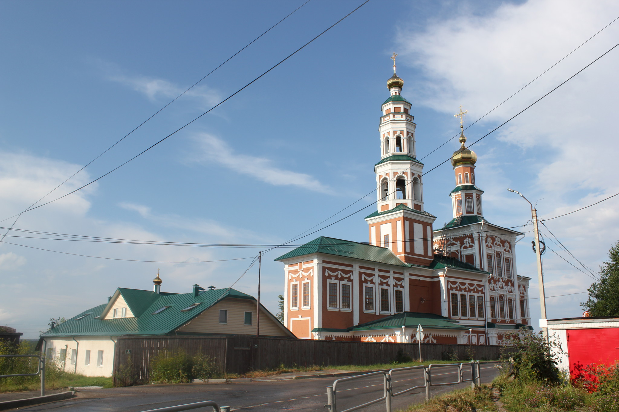 Соликамский Иоанно-Предтеченский Красносельский монастырь