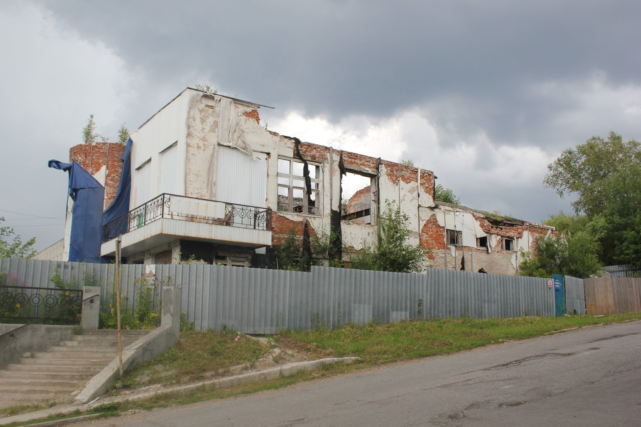 Соликамск. Часть 5, прогулка по городу