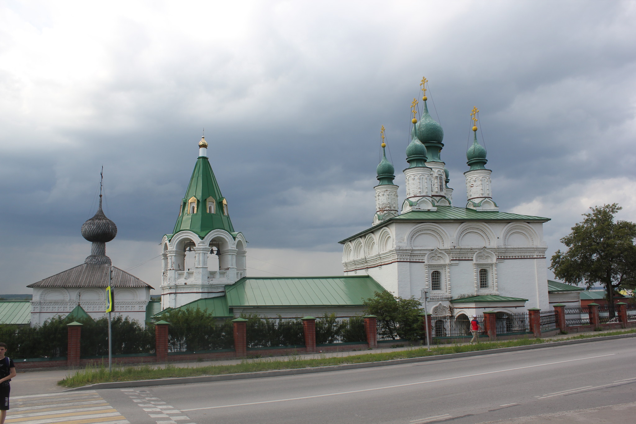 Соликамск. Часть 5, прогулка по городу