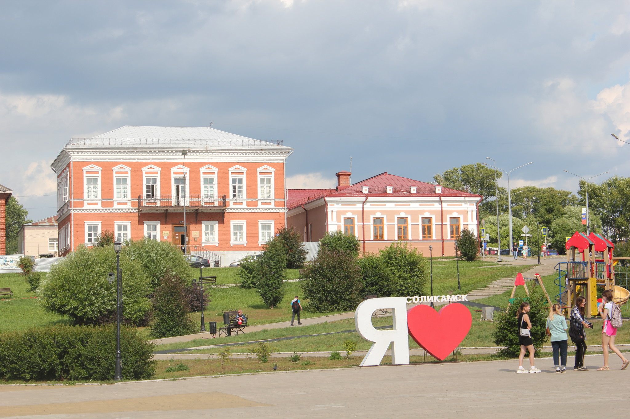 Соликамск. Часть 2. Соборная площадь