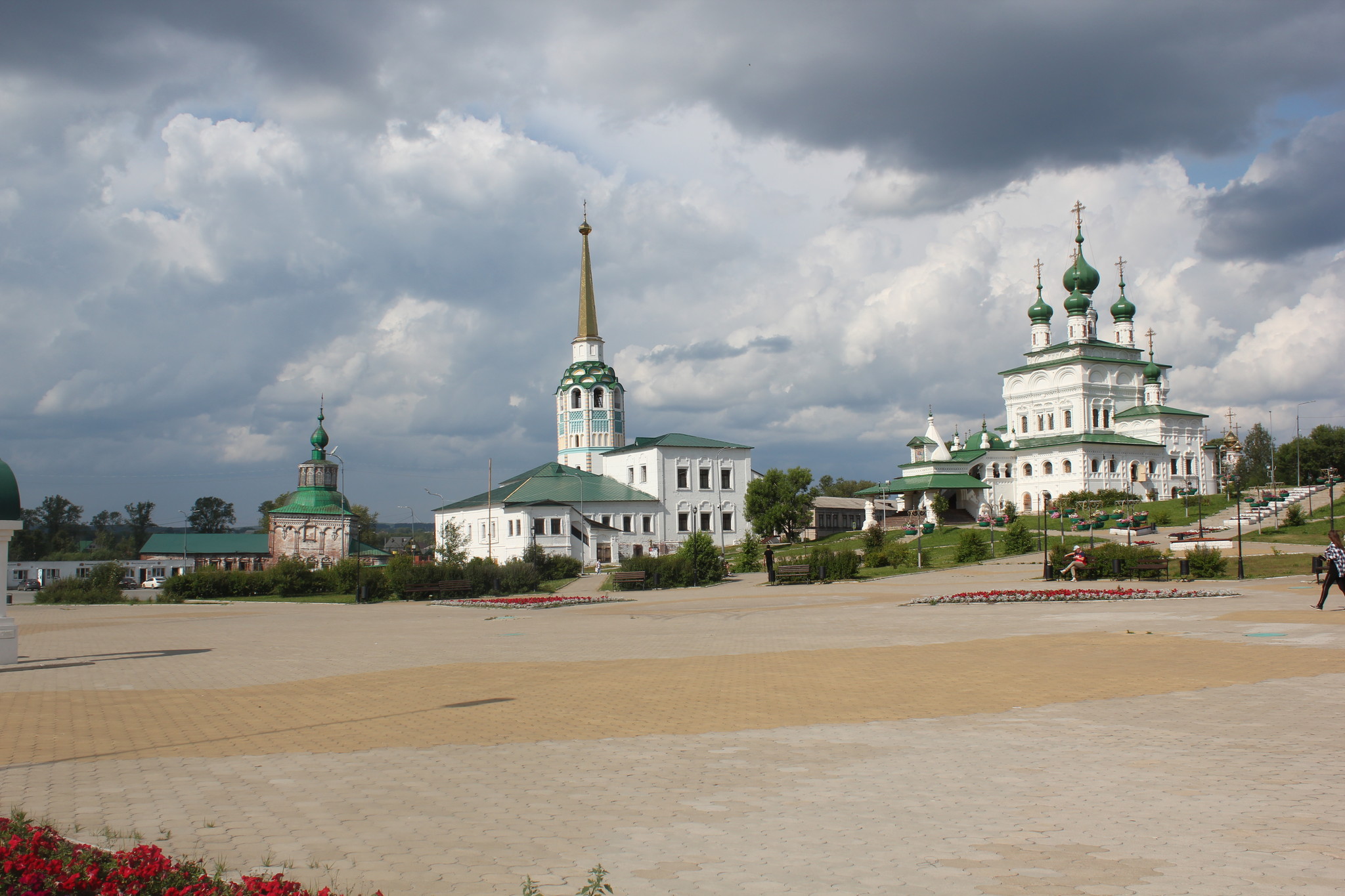 Соликамск. Часть 2. Соборная площадь