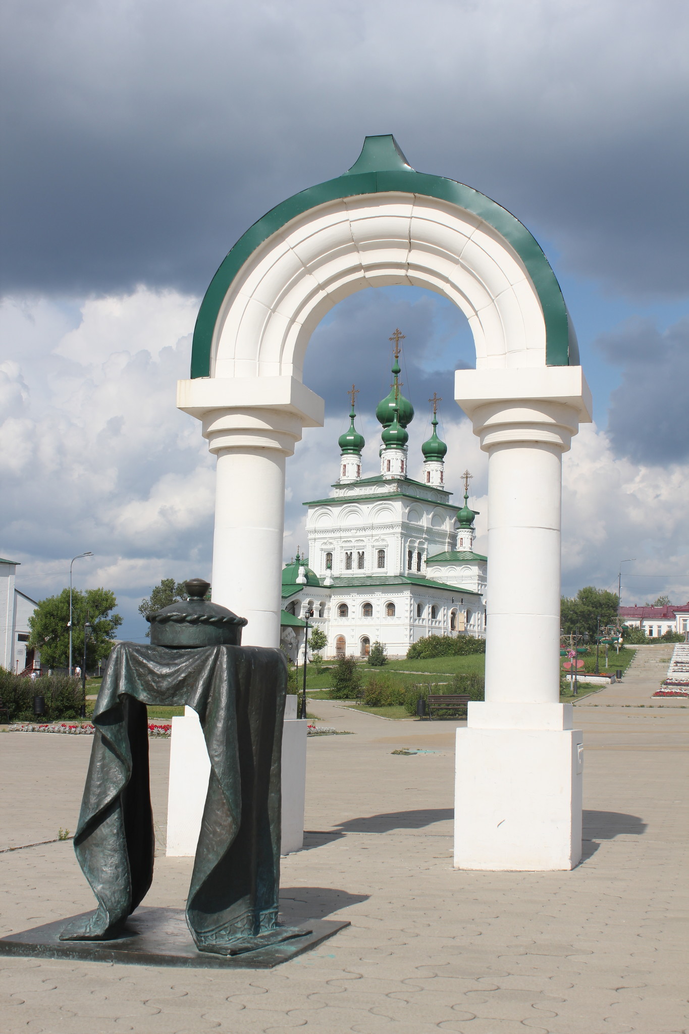 Соликамск. Часть 2. Соборная площадь