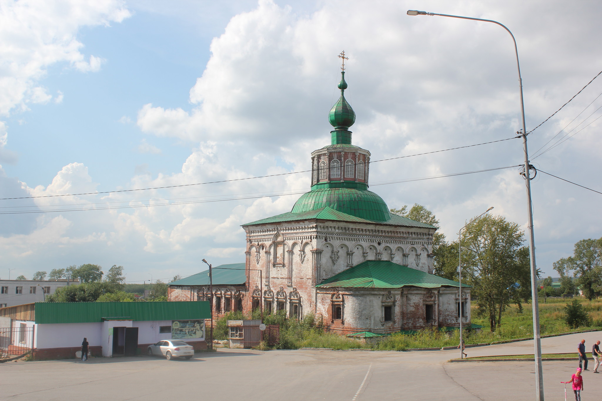 Соликамск. Часть 2. Соборная площадь