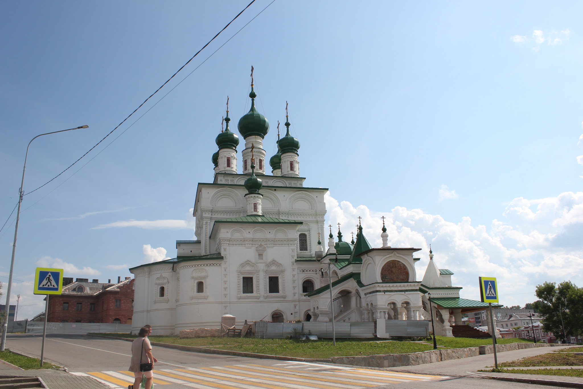 Соликамск. Часть 2. Соборная площадь