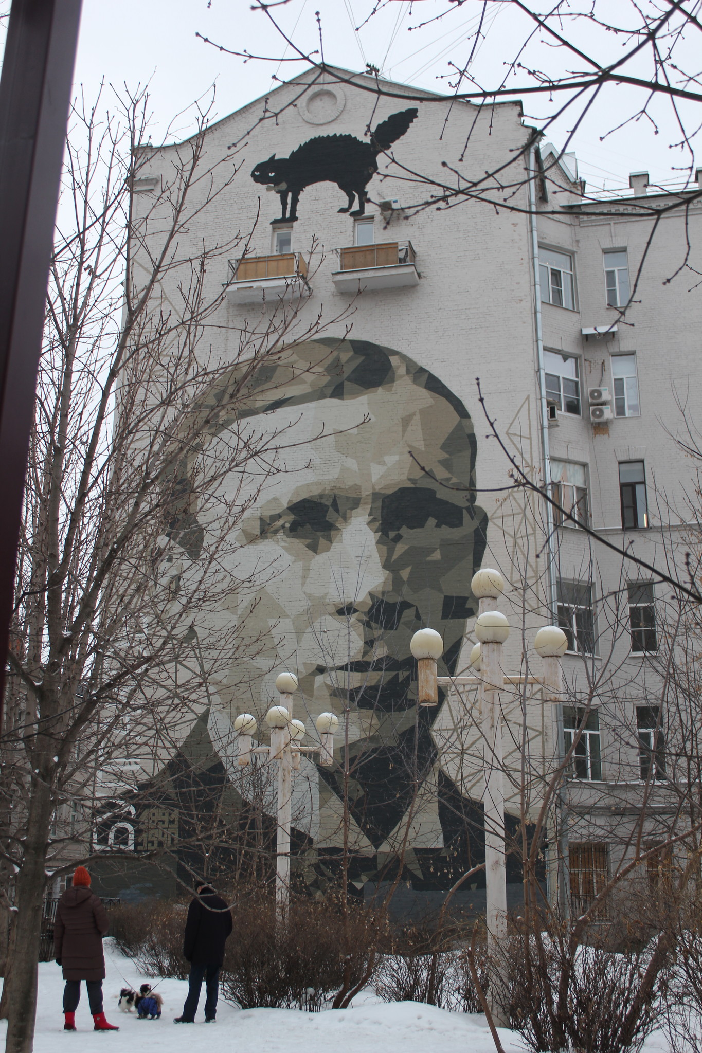 Архитектор Дубовской. Дома в Арбатских переулках