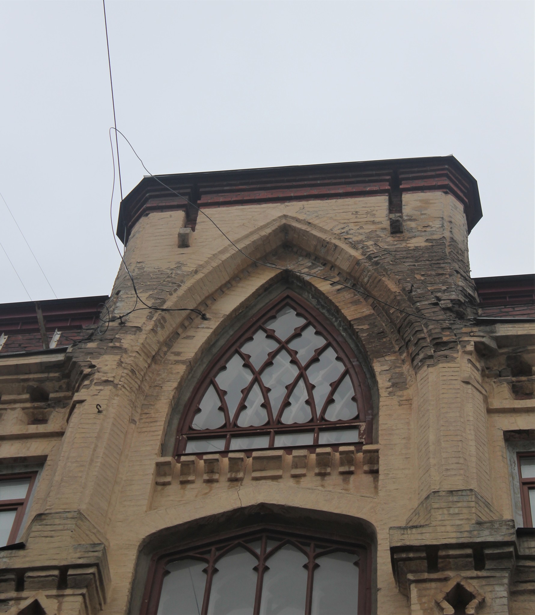 Московская готика. Дом в Селивёрстовом переулке