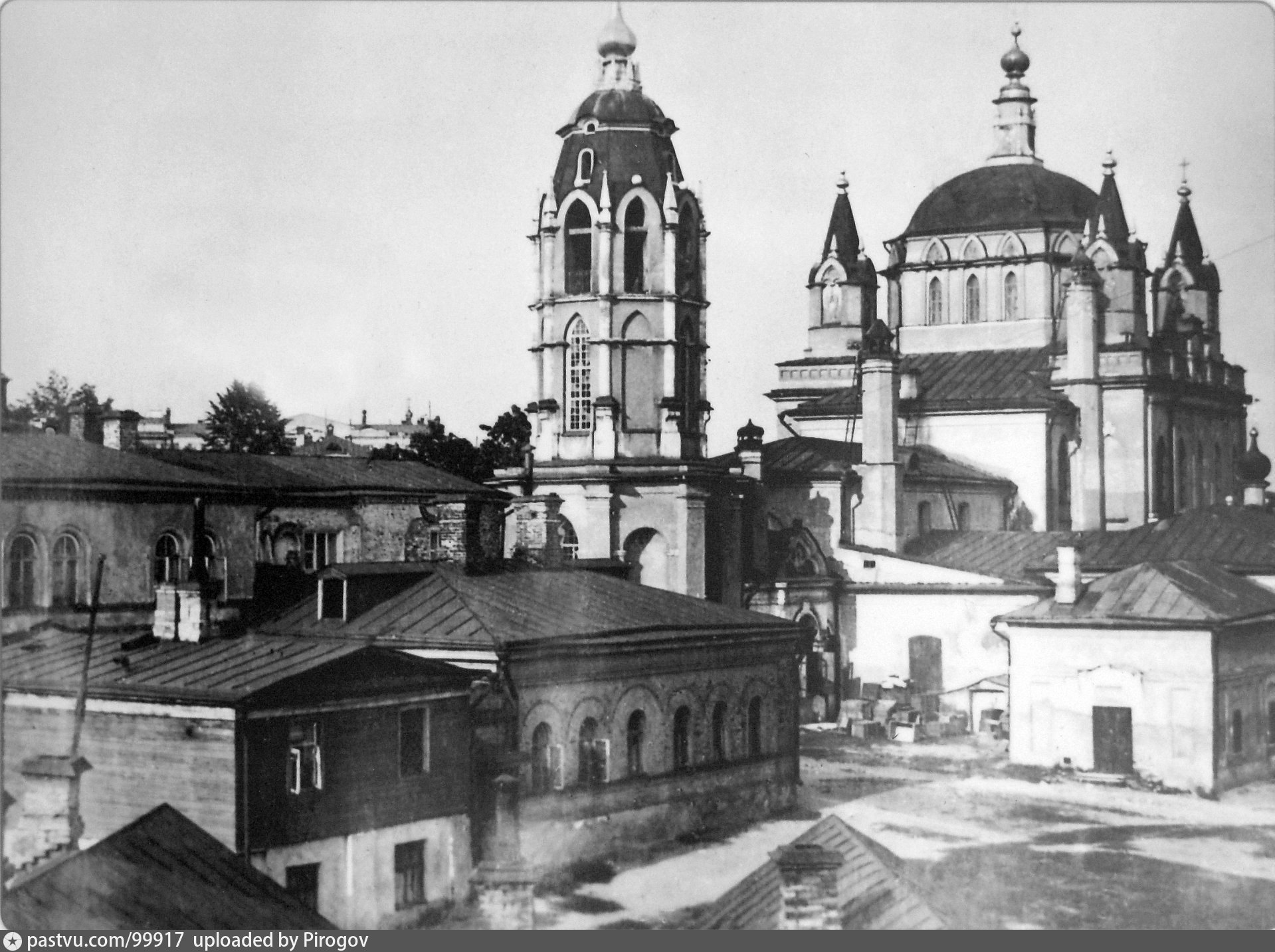 церковь троицы в зубове москва старые