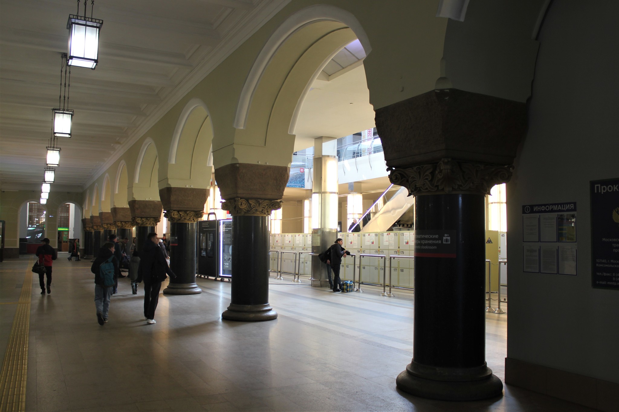 интерьер ярославского вокзала