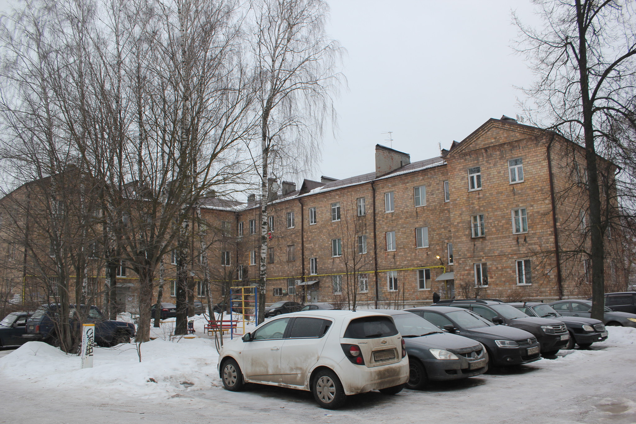 Электроугли. Часть 1, лицо города