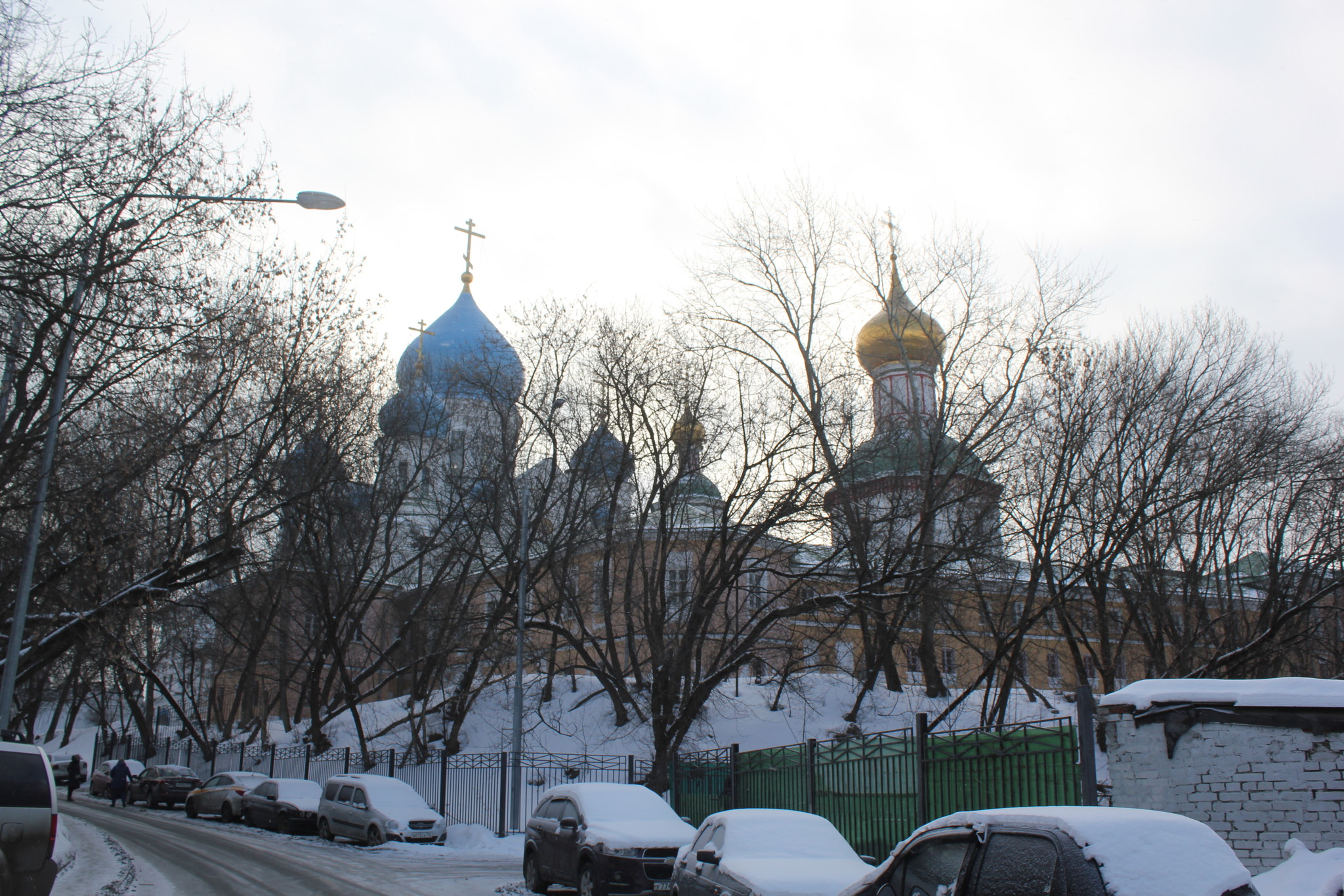 Николо-Перервинский монастырь