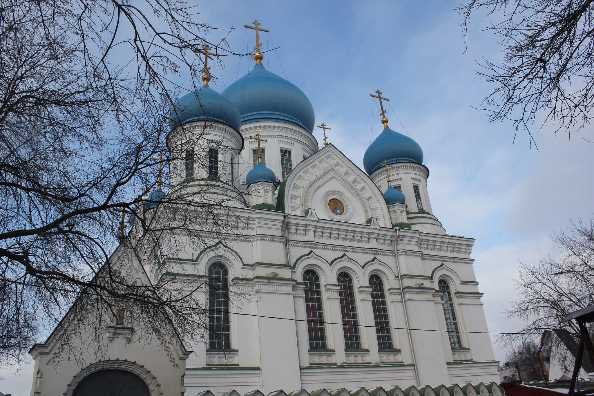 Москва. Николо-Перервинский монастырь. Собор Николая Чудотворца