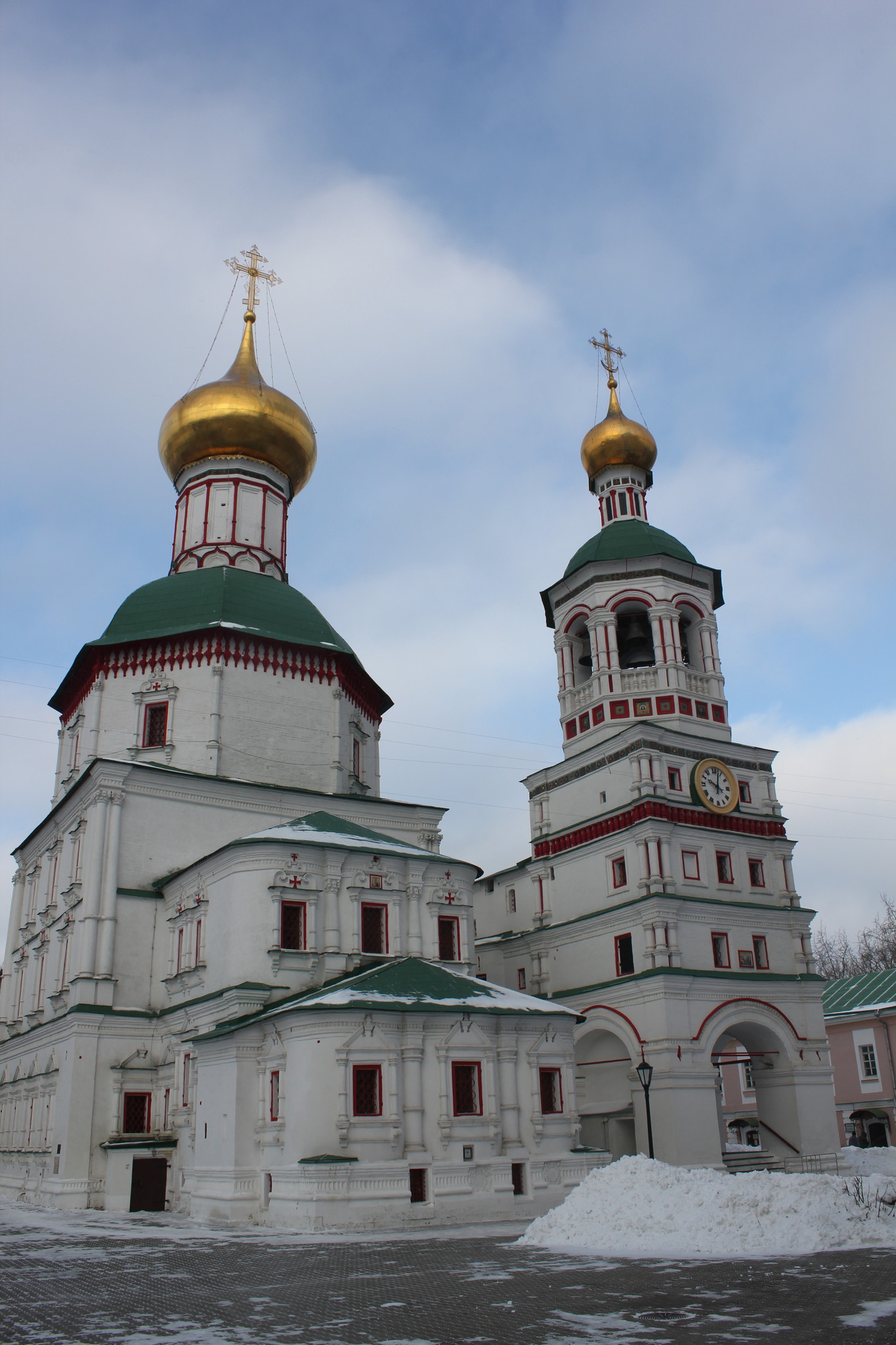 перервинский монастырь в москве