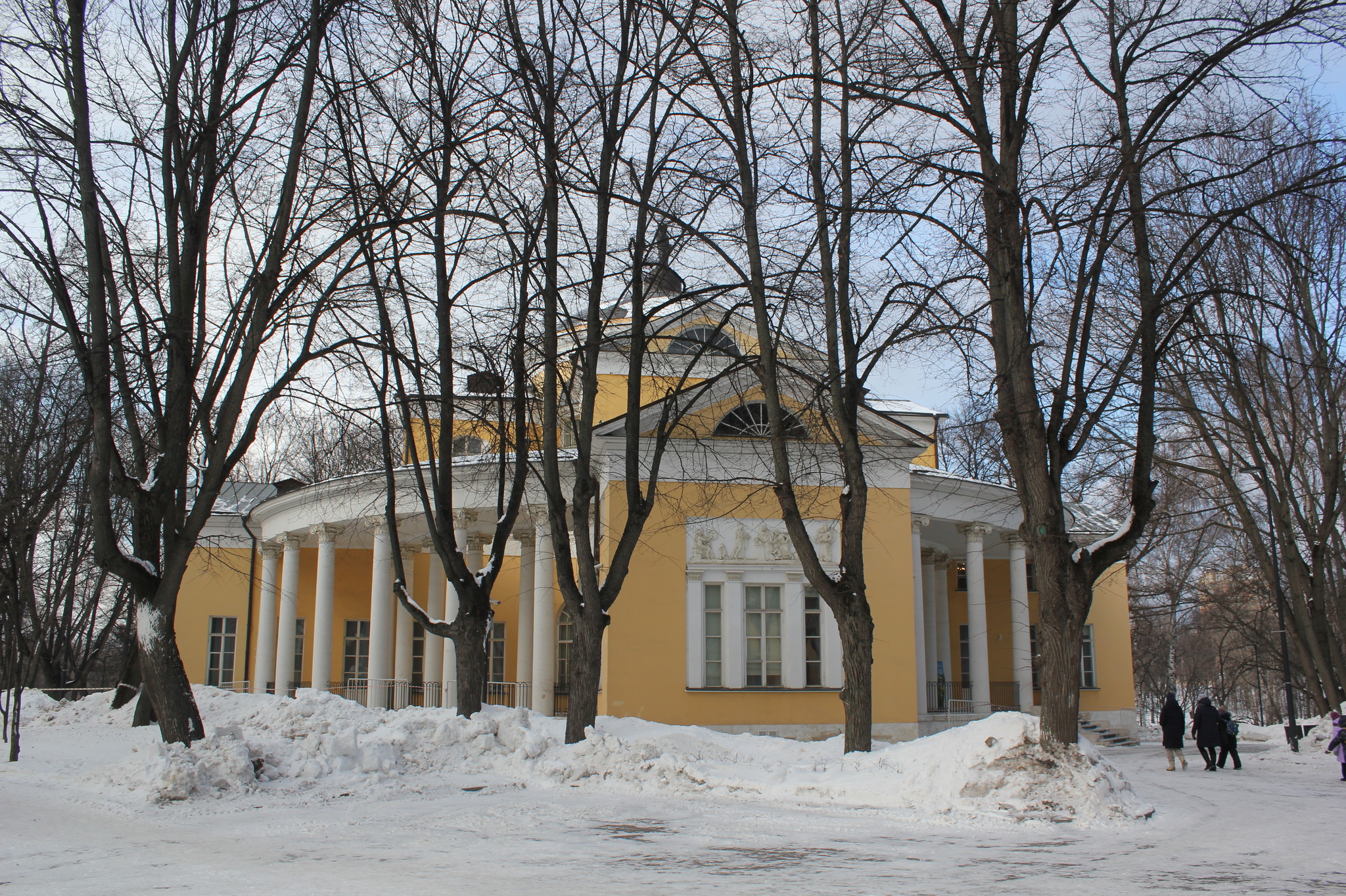 Усадьба Дурасова в Люблино