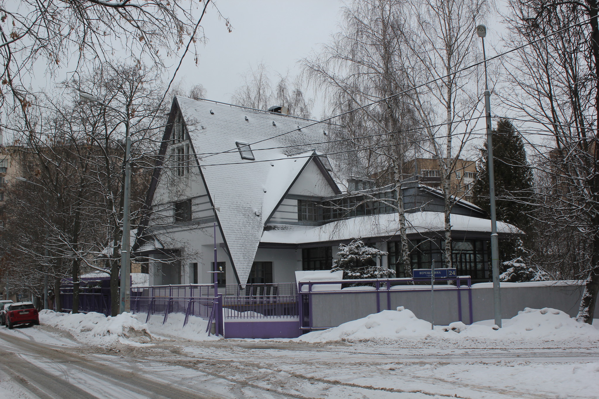 Москва. Посёлок Сокол