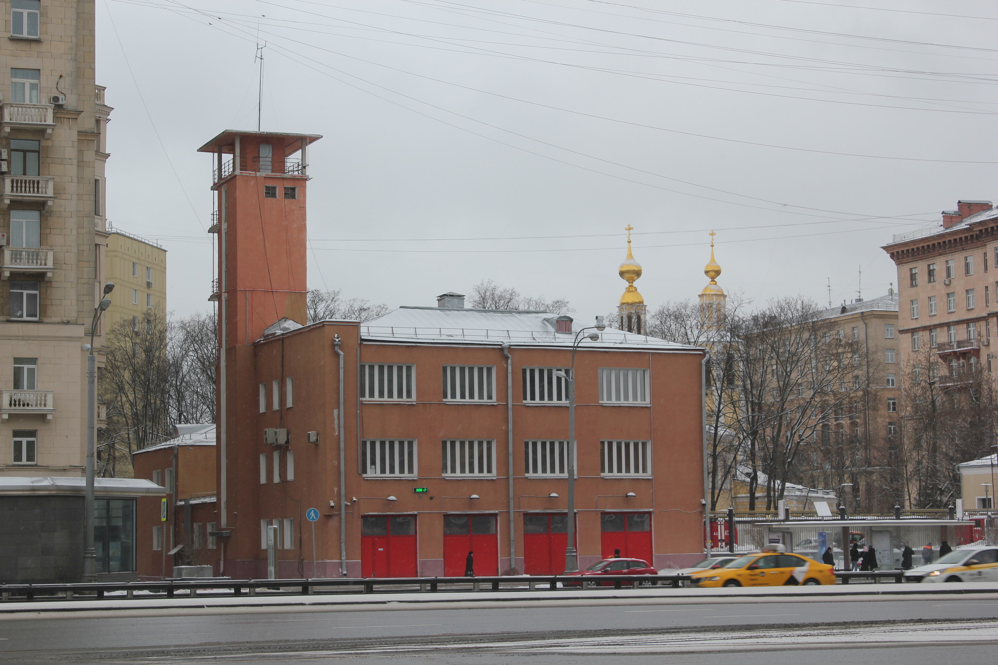 Пожарные депо Москвы. Часть 1