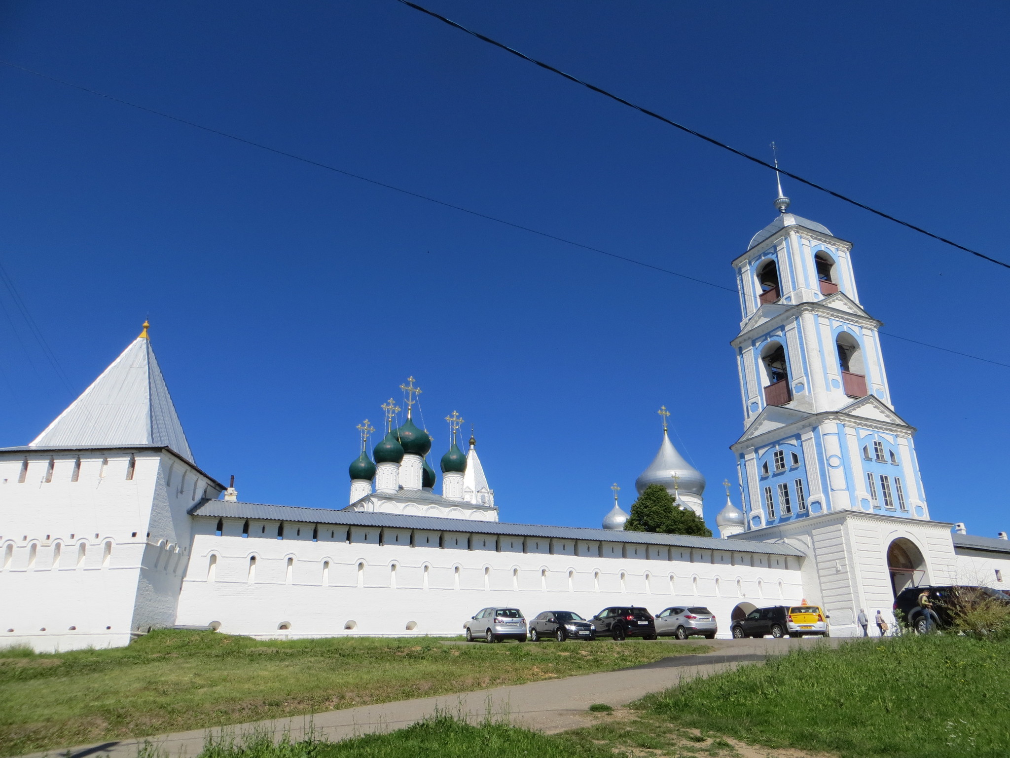 Переславль-Залесский. Никитский монастырь