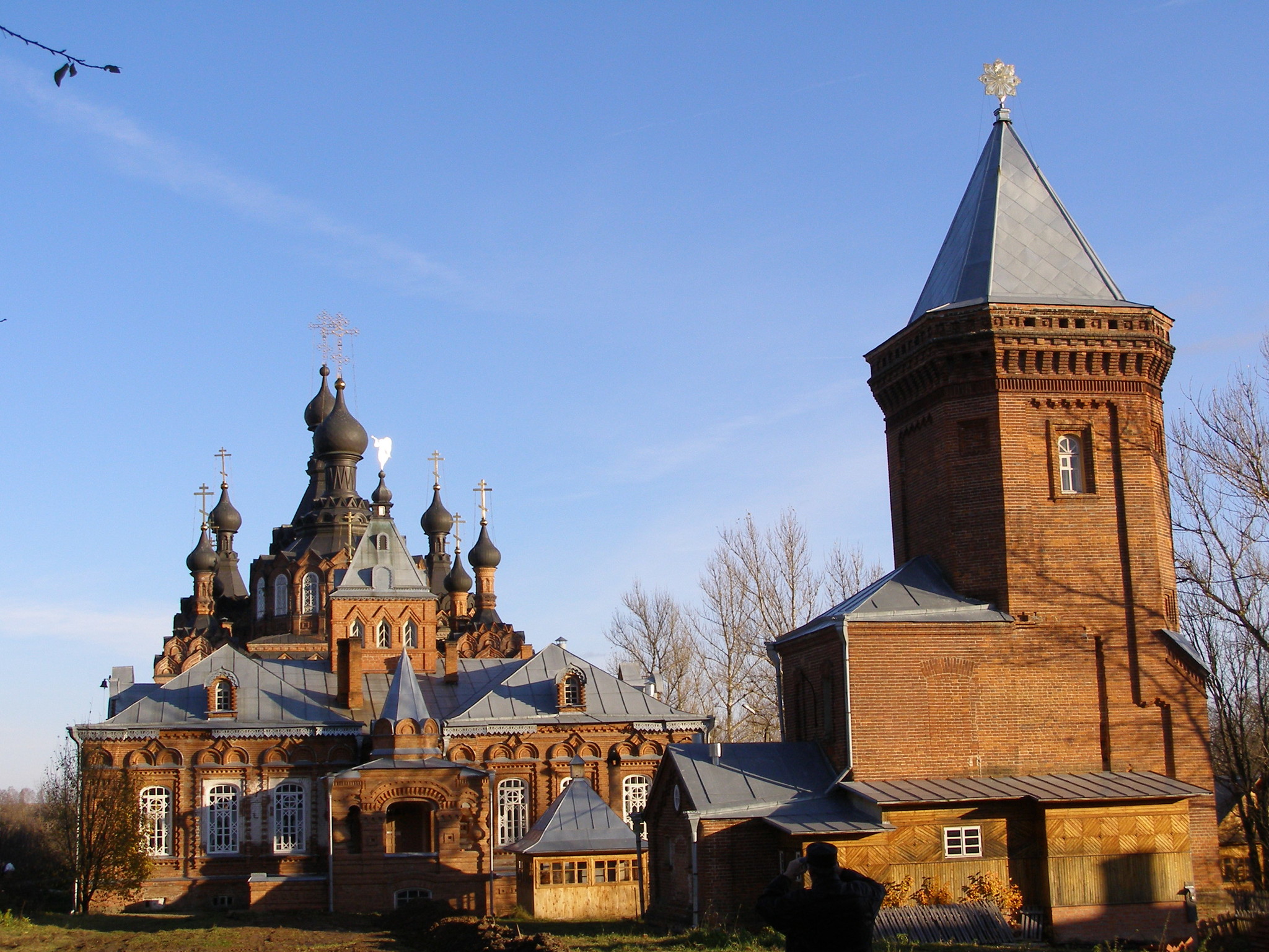 Казанская Амвросиева пустынь в Шамордино