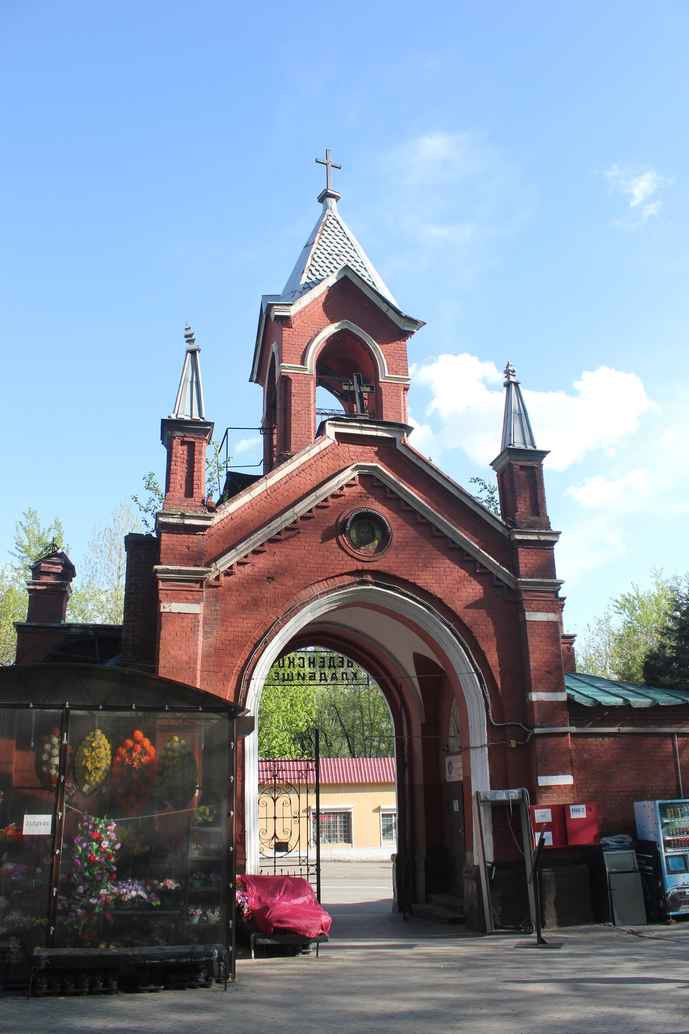 Московская готика. Введенское кладбище