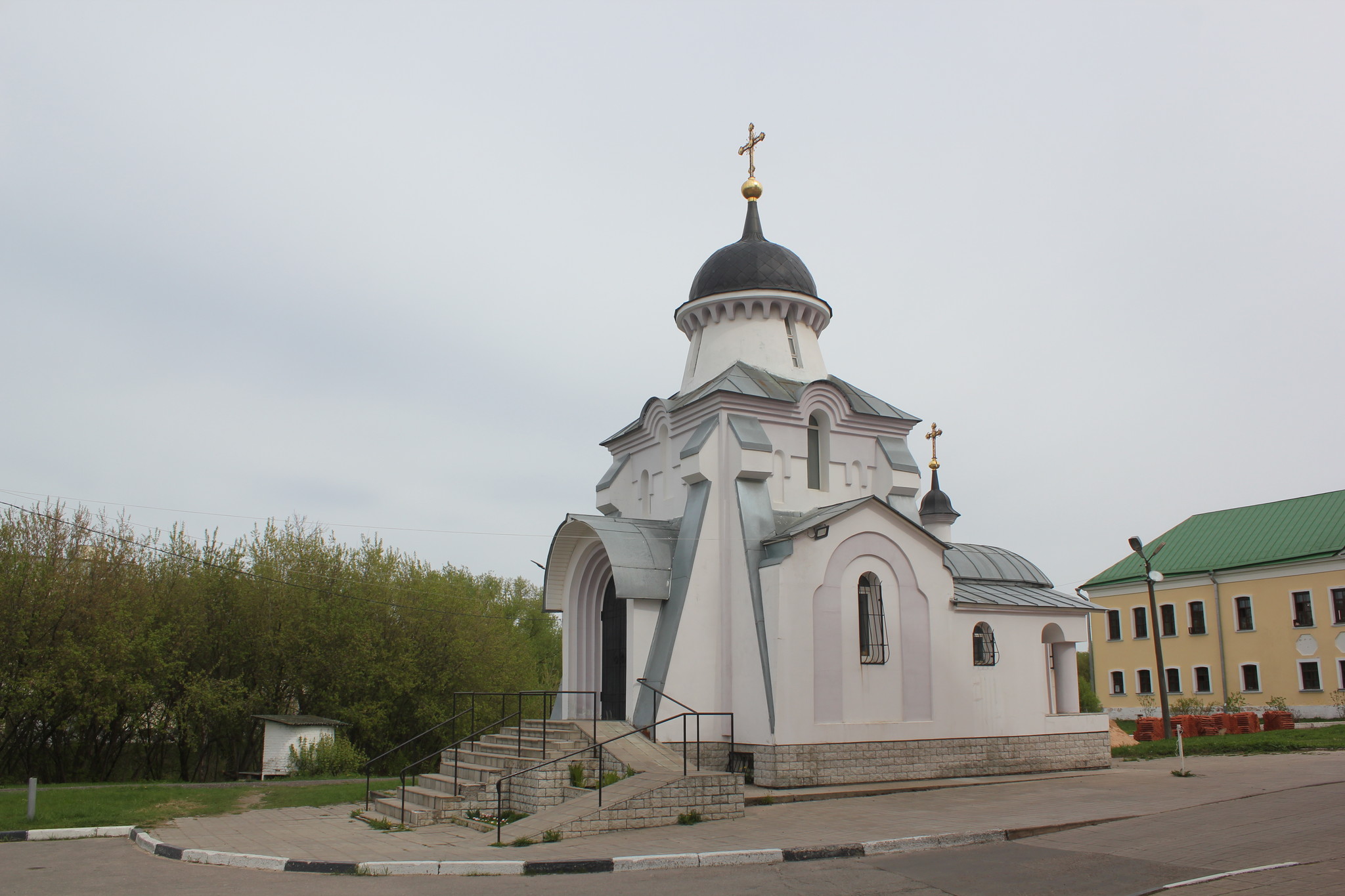 Тверь. Христорождественский монастырь