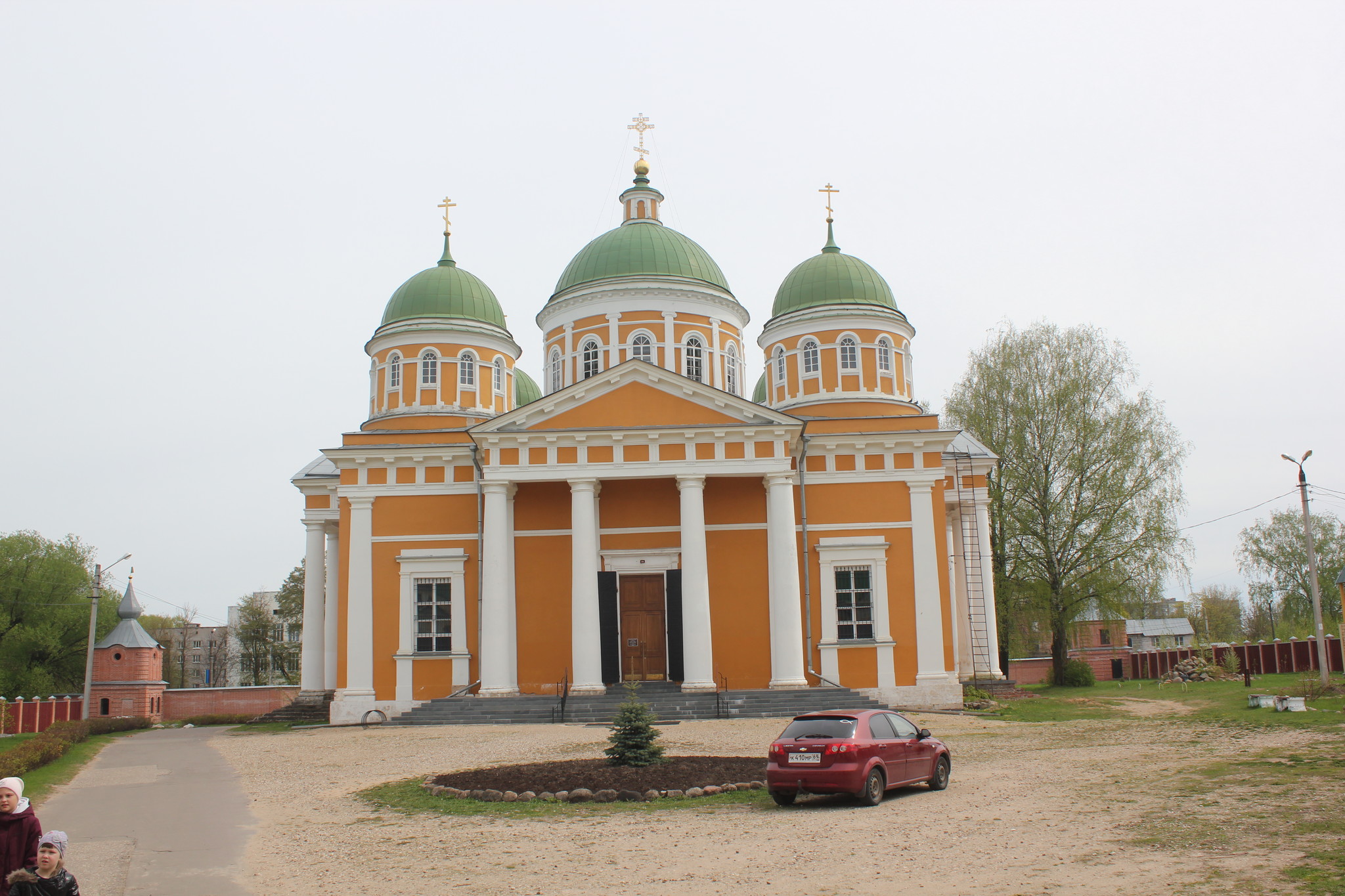 Тверь. Христорождественский монастырь