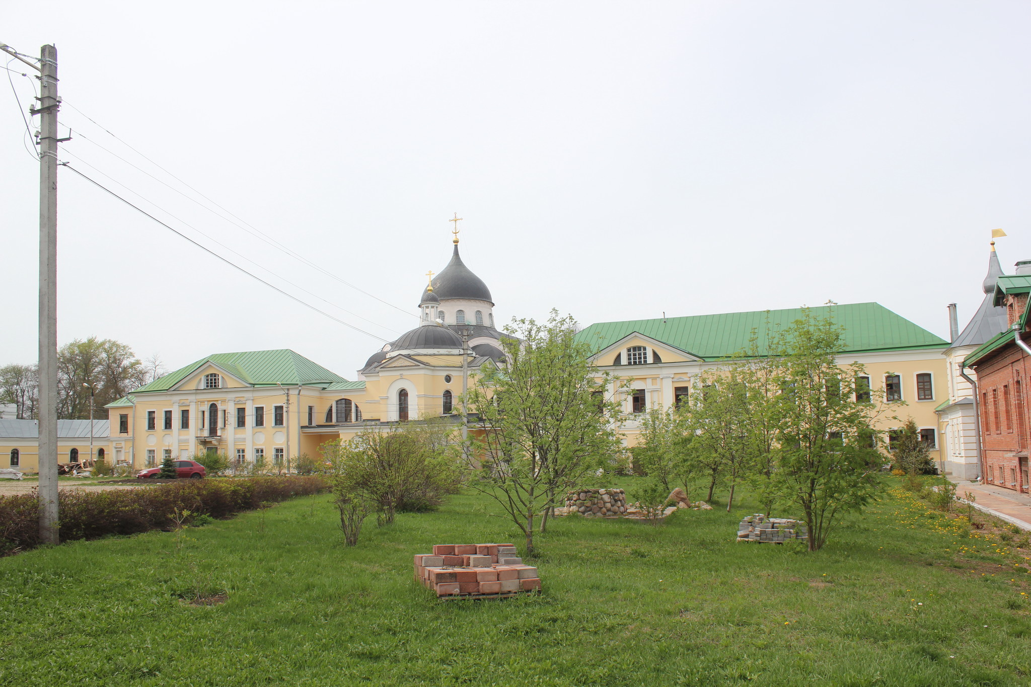 Тверь. Христорождественский монастырь