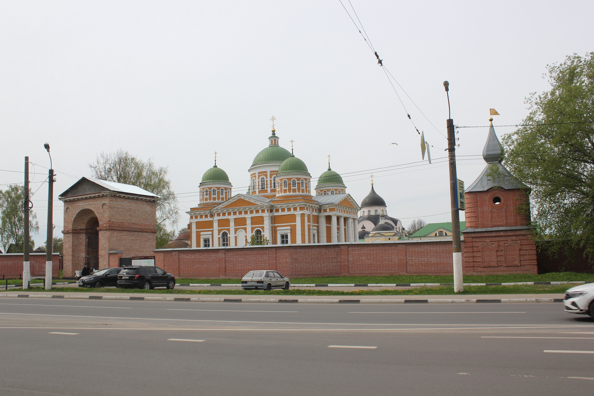 Тверь. Христорождественский монастырь