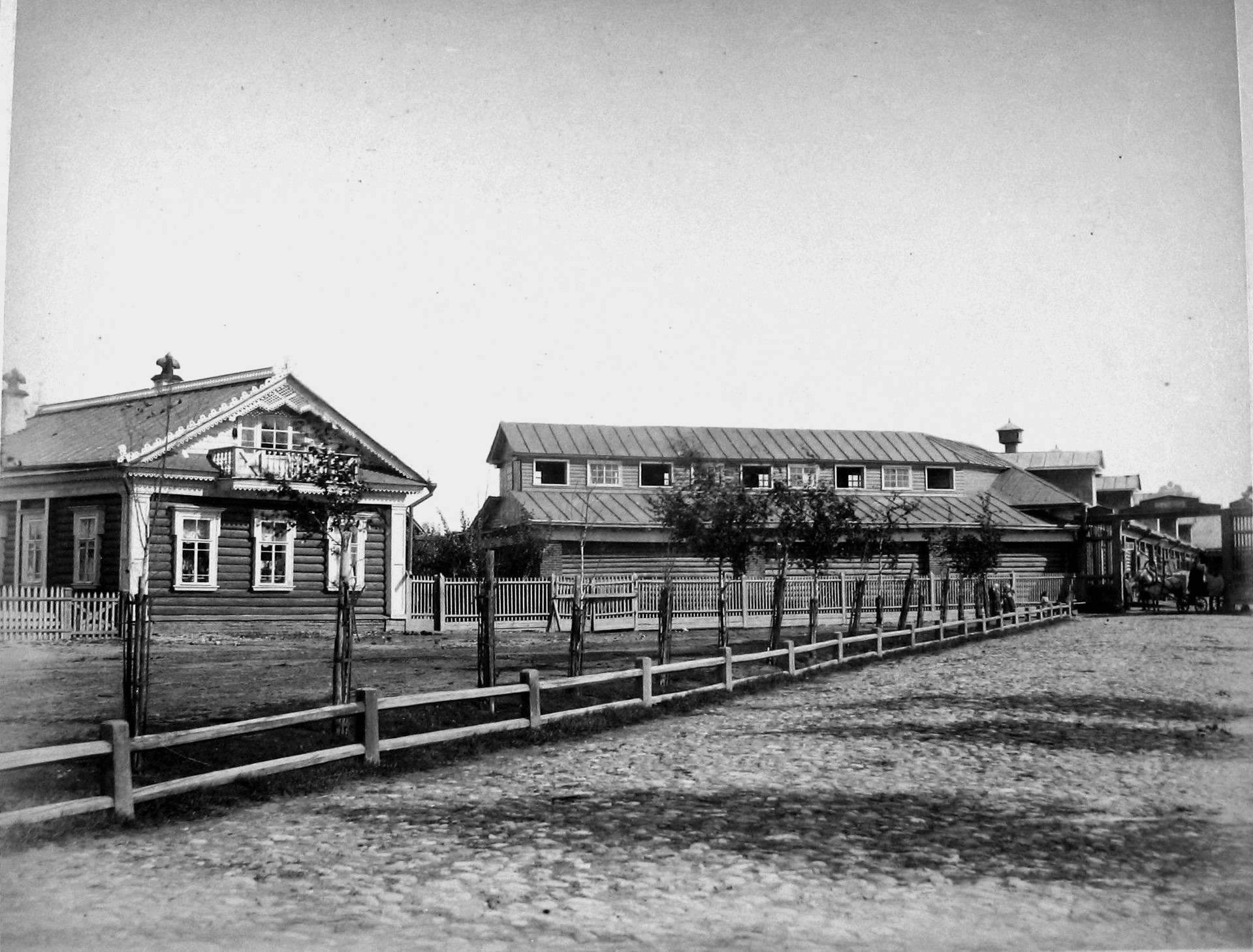 Тверь. Морозовский городок, часть 2