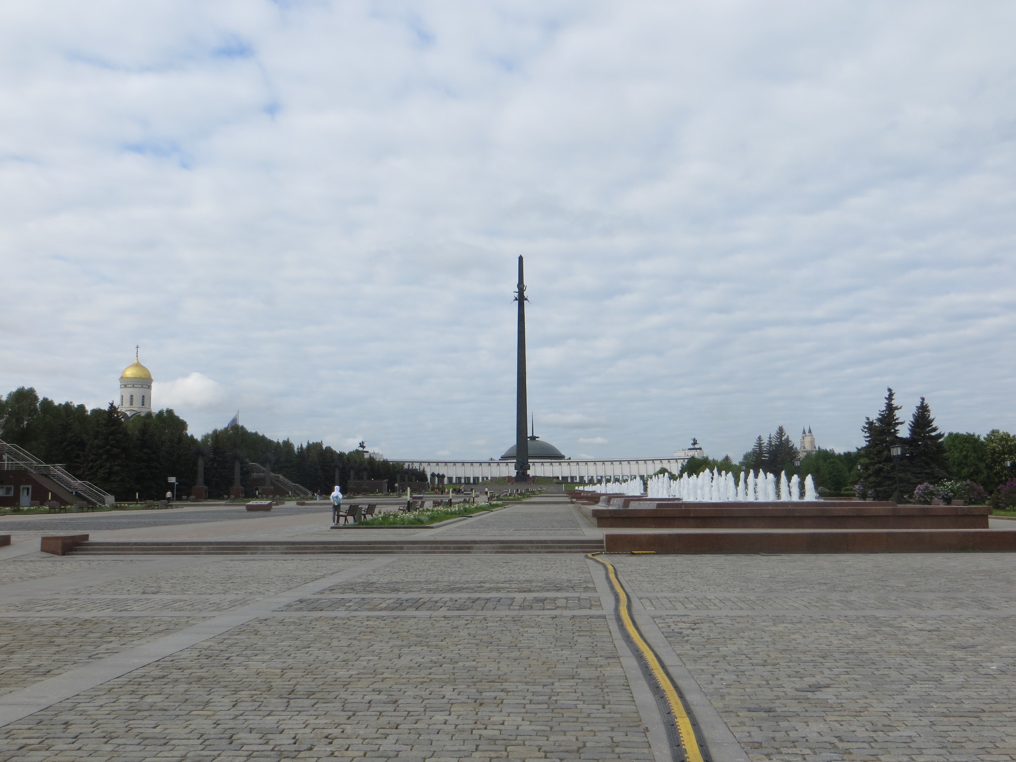 Парк Победы на Поклонной горе