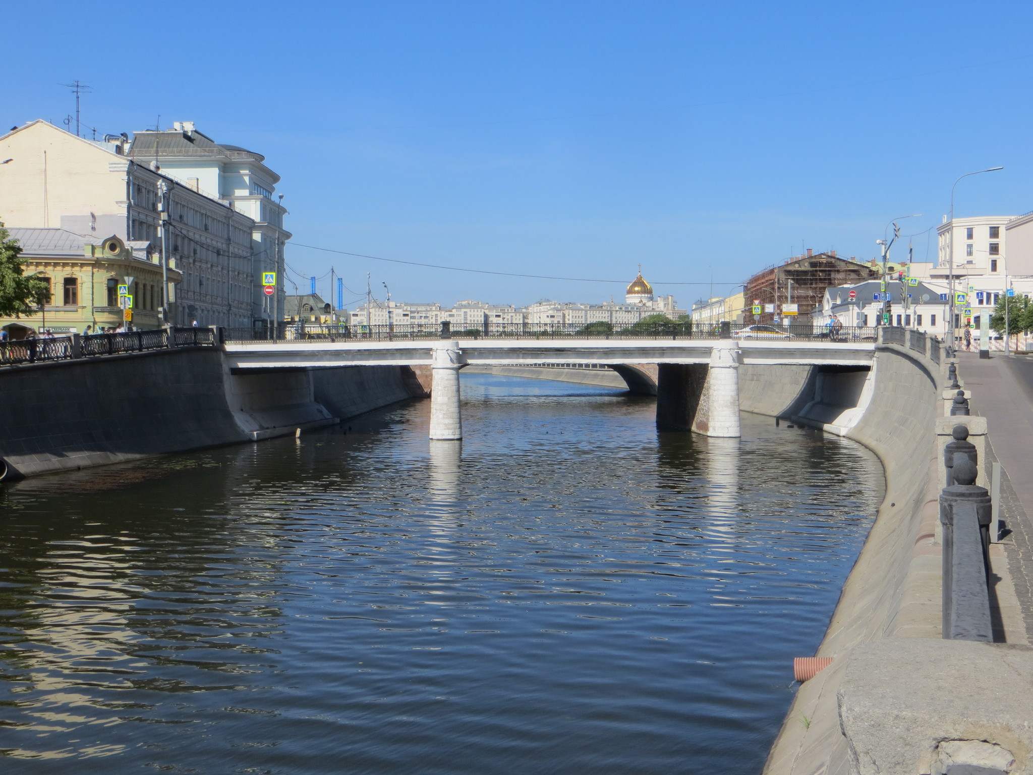 Мосты Водоотводного канала