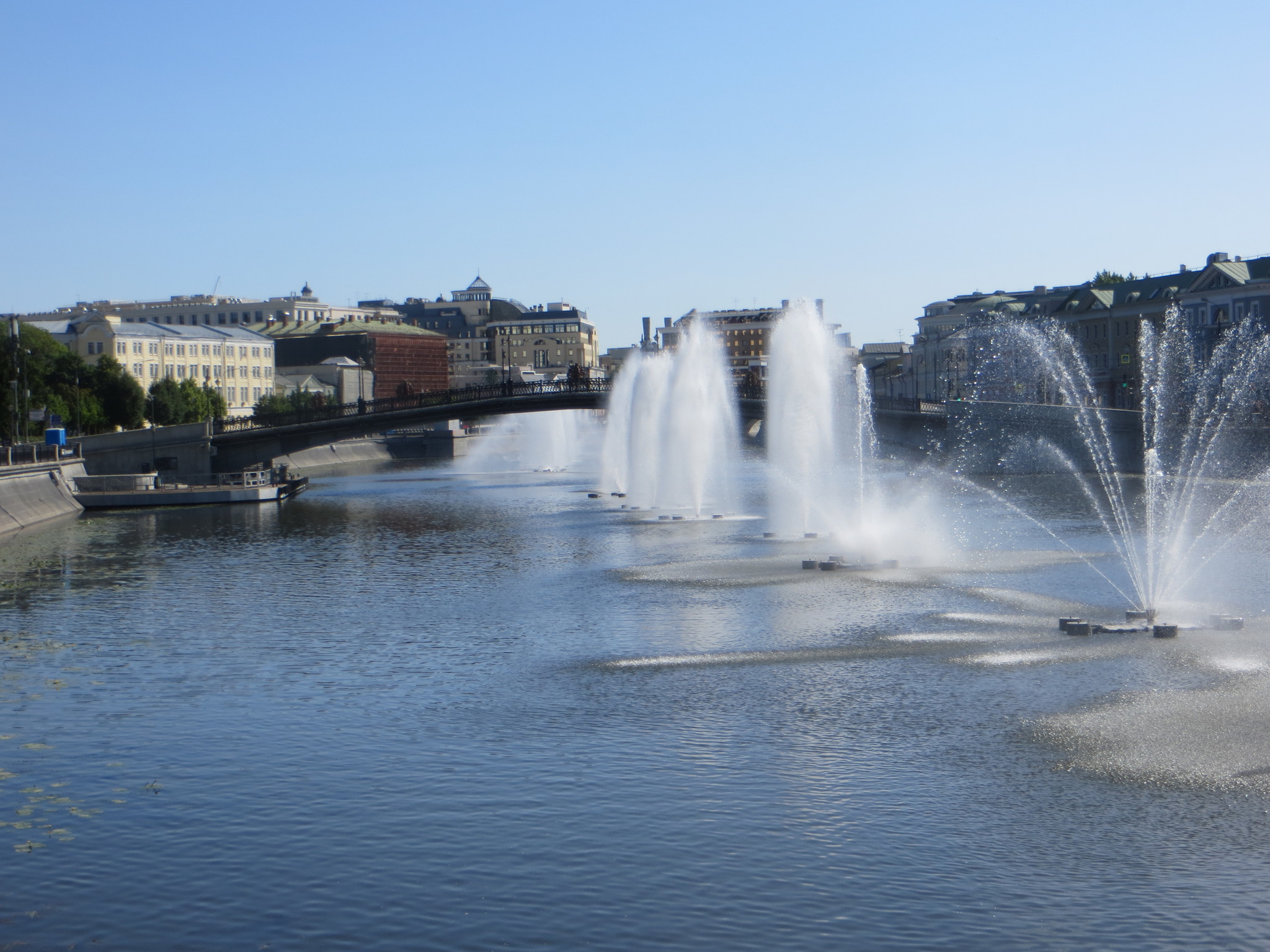 Мосты Водоотводного канала