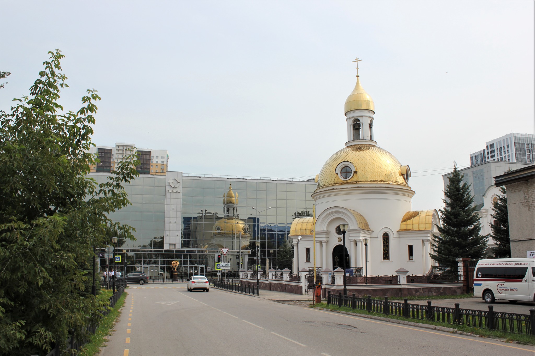 Пермь. Улица Сибирская, часть 3