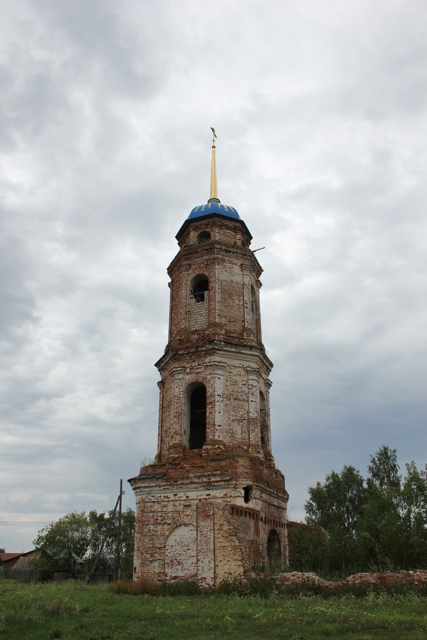 Пермский край. Село Острожка