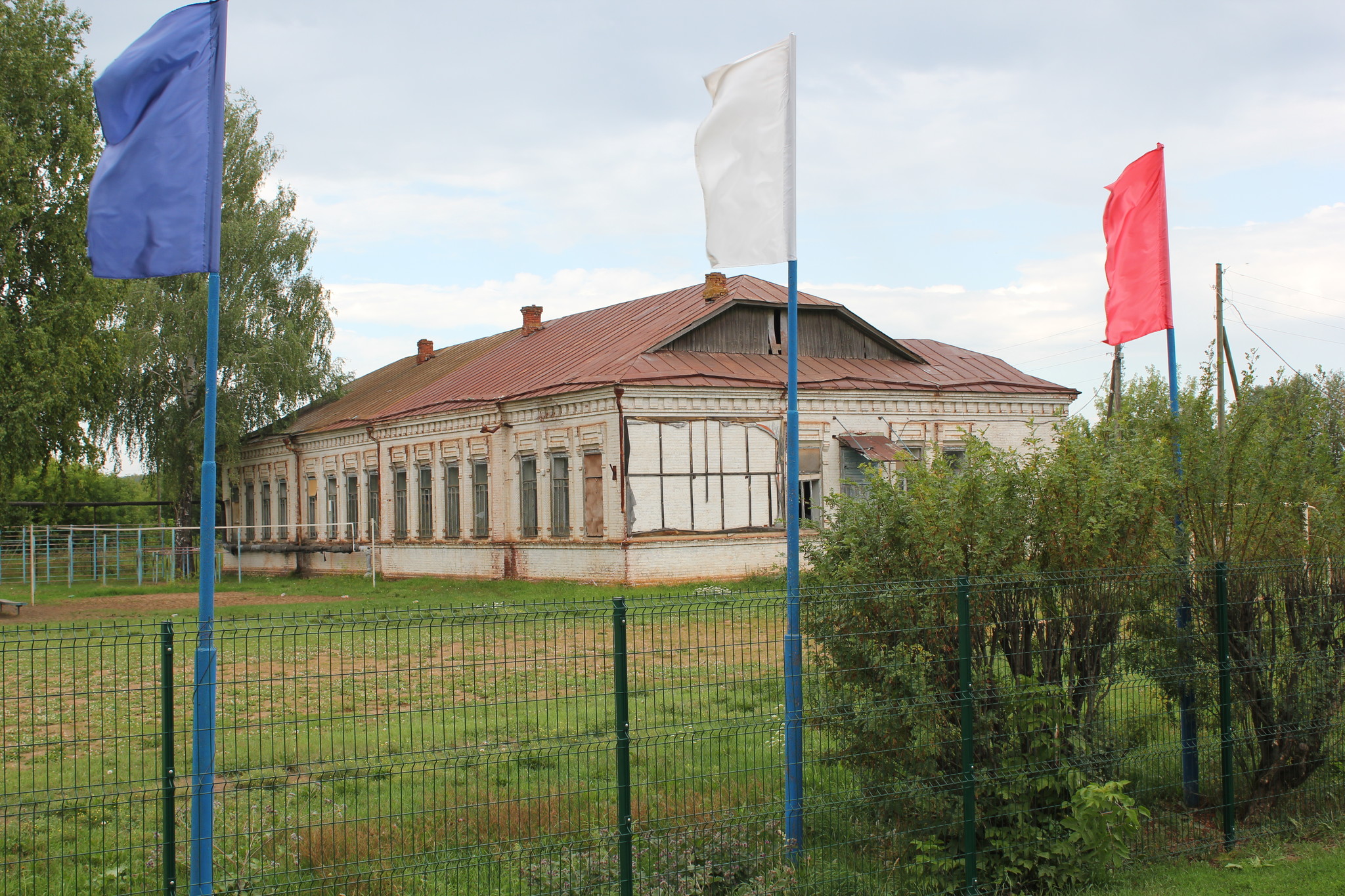 Пермский край. Село Острожка