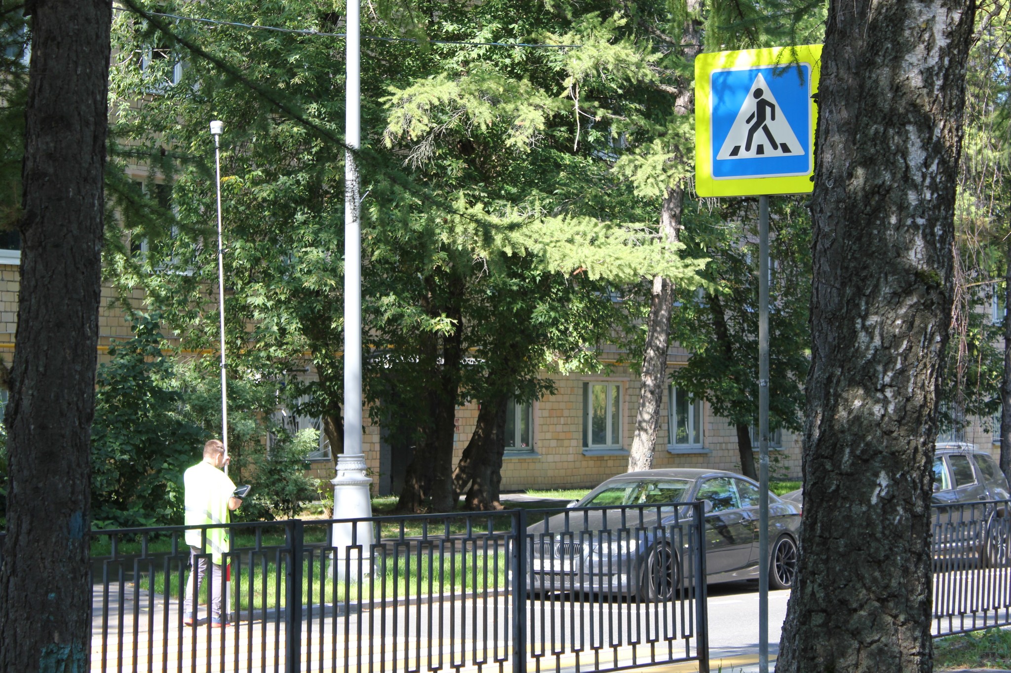 Площадь Гагарина и окрестности