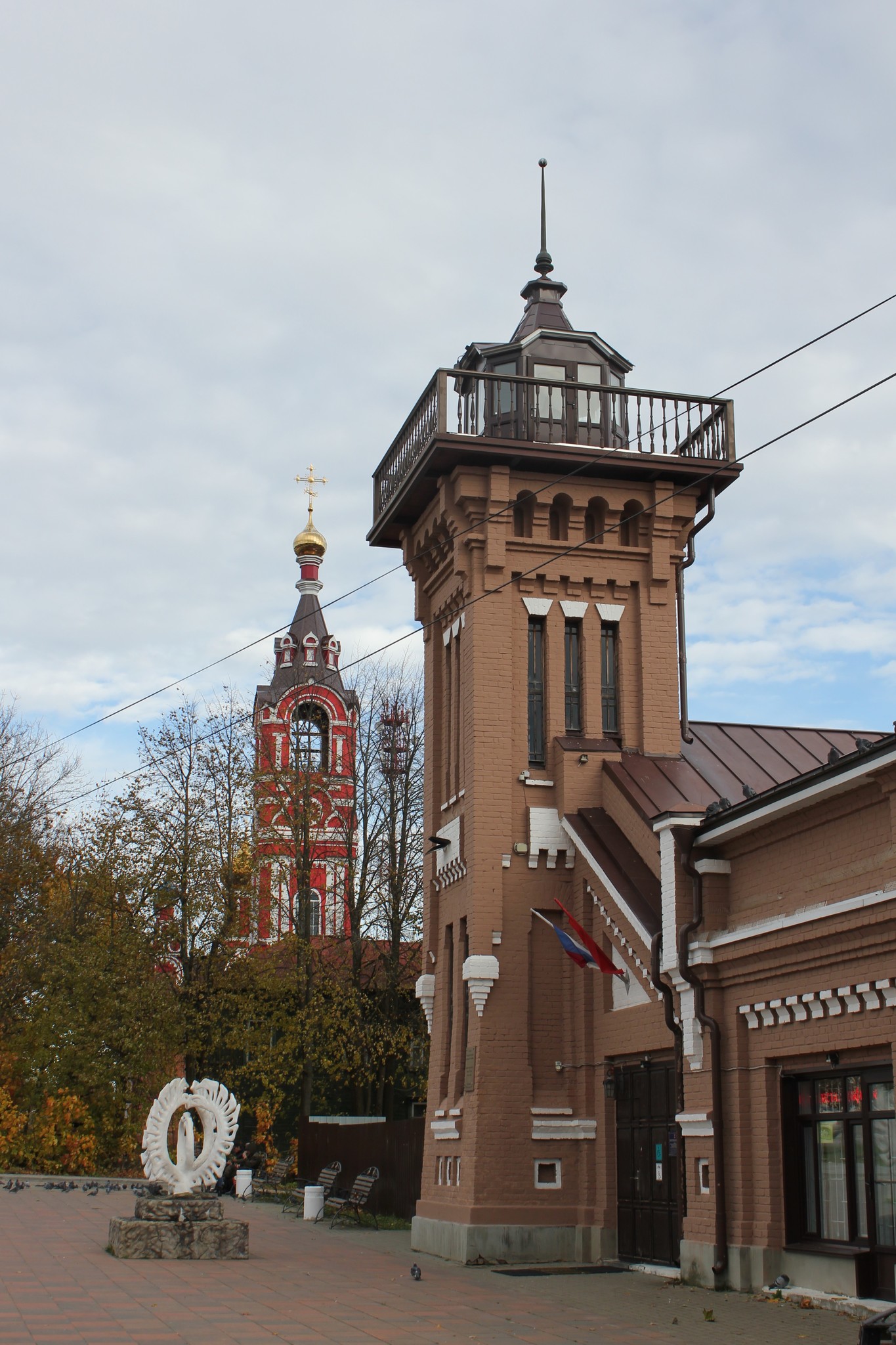 Талдом. Журавли, сапоги, писатели